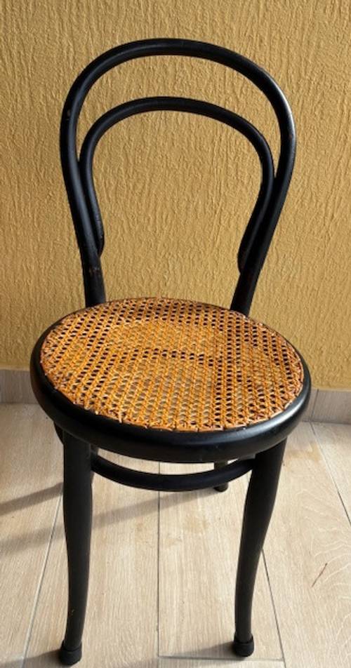 Vends paire de chaises bistrot, estampillées "Thonet Wien"