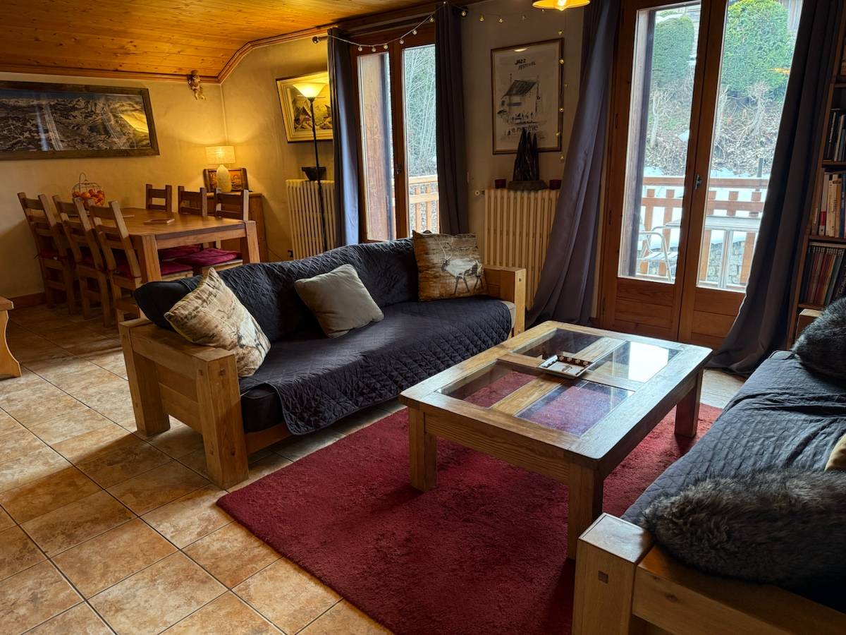 Loue maison - 7 couchages - au coeur de Megève