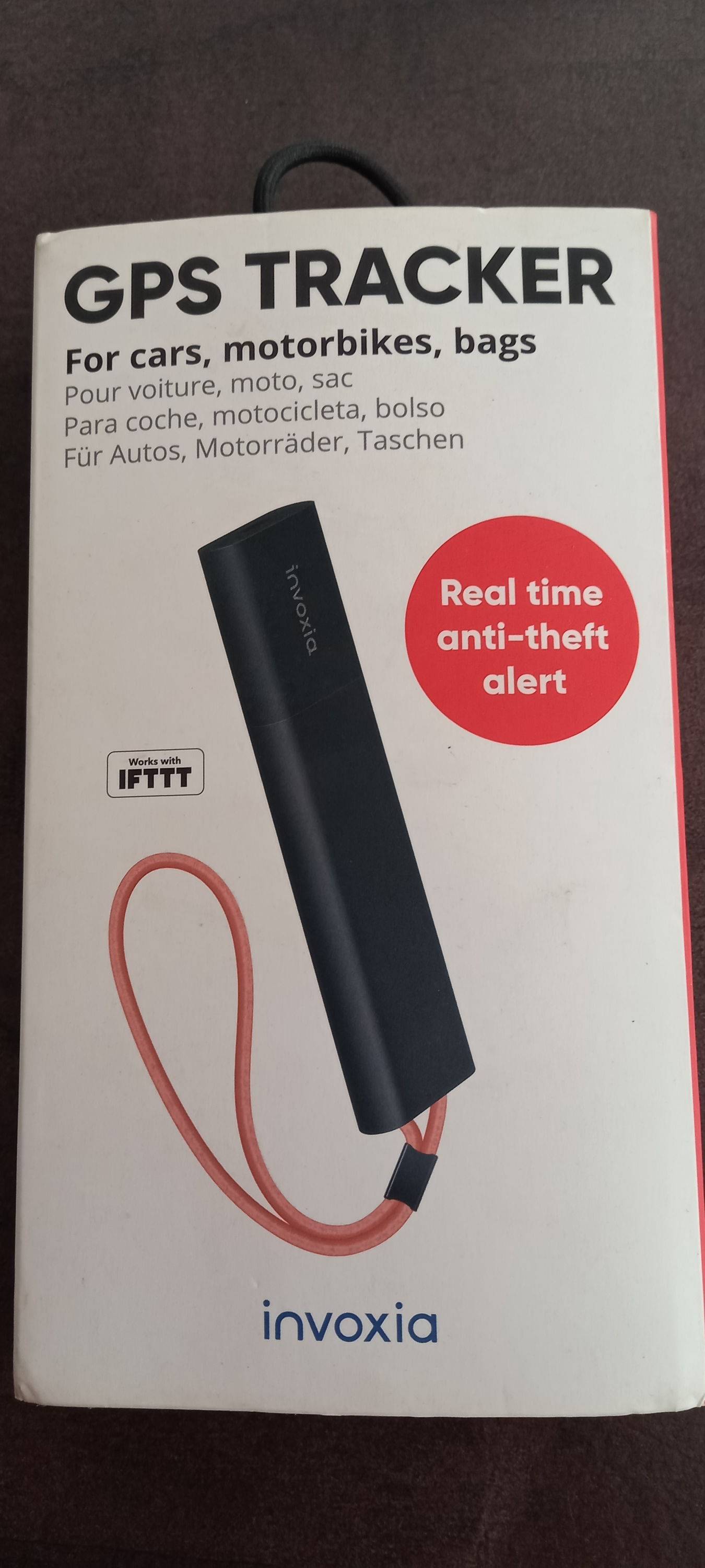 Vends GPS tracker INVOXIA