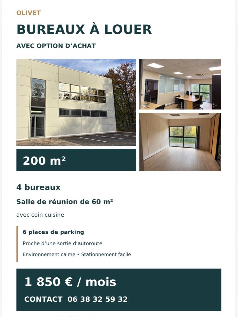 Une photo de l’annonce