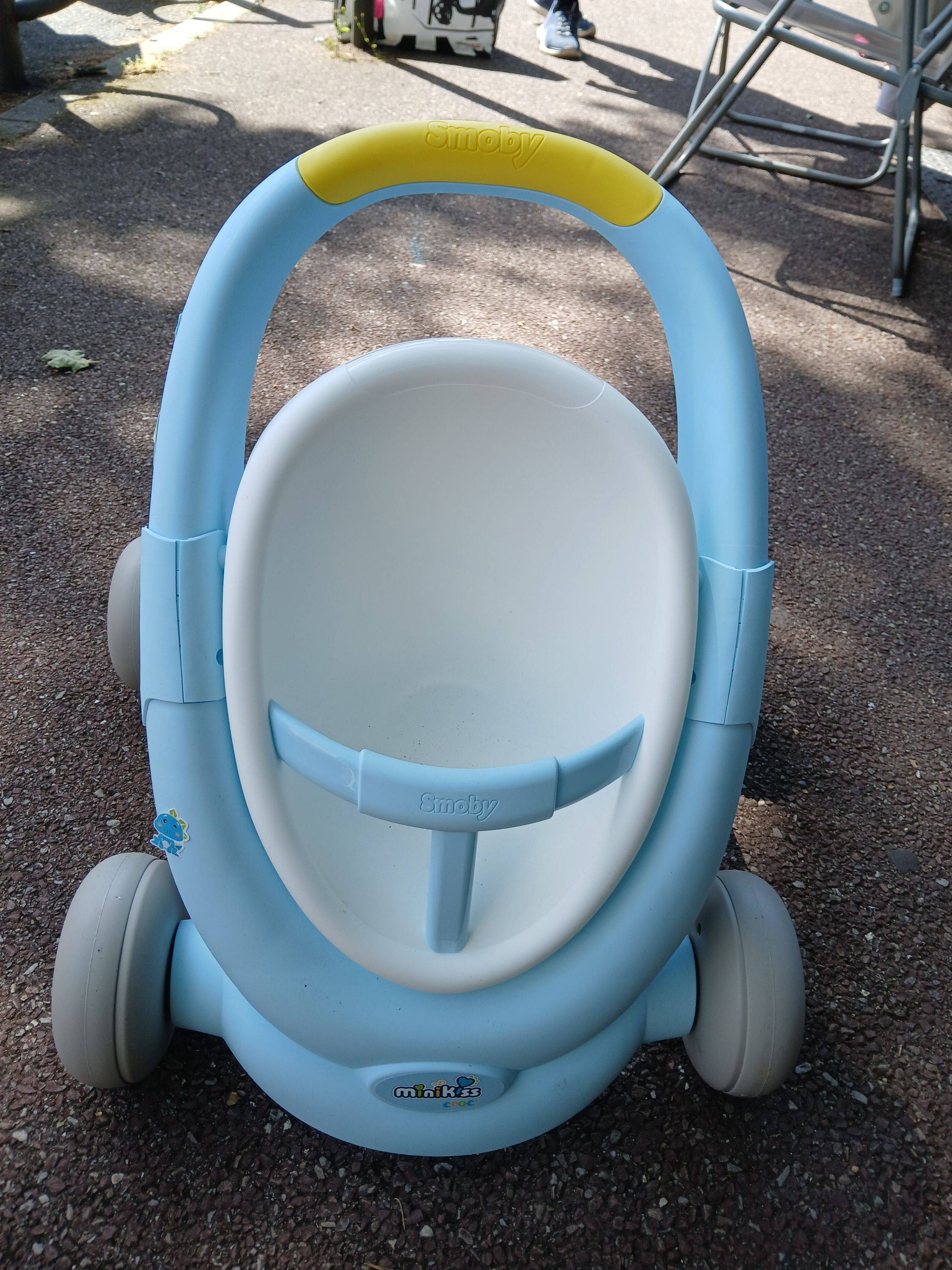 Vends trotteur Smoby