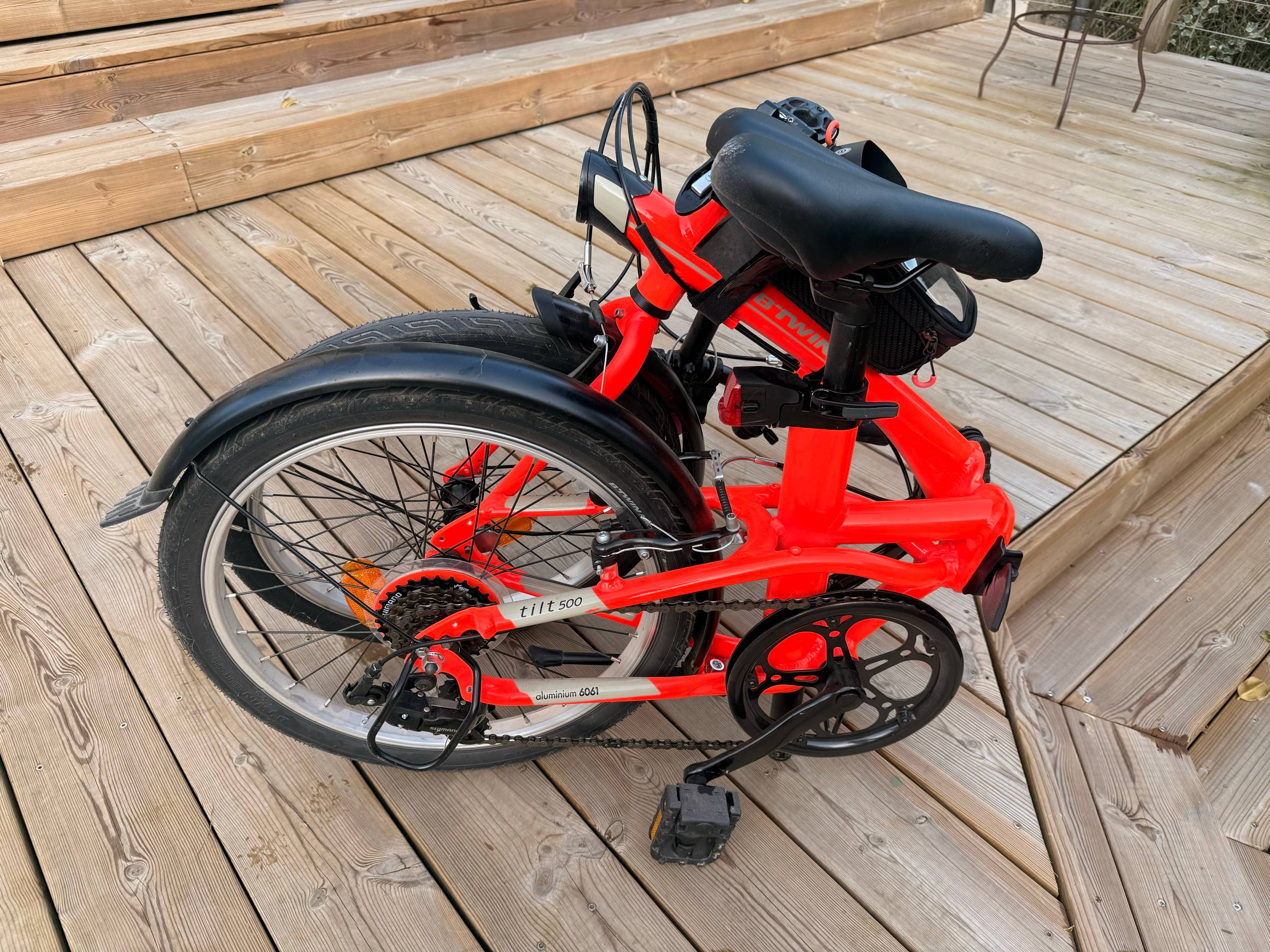 Vends vélo pliant Tilt 500