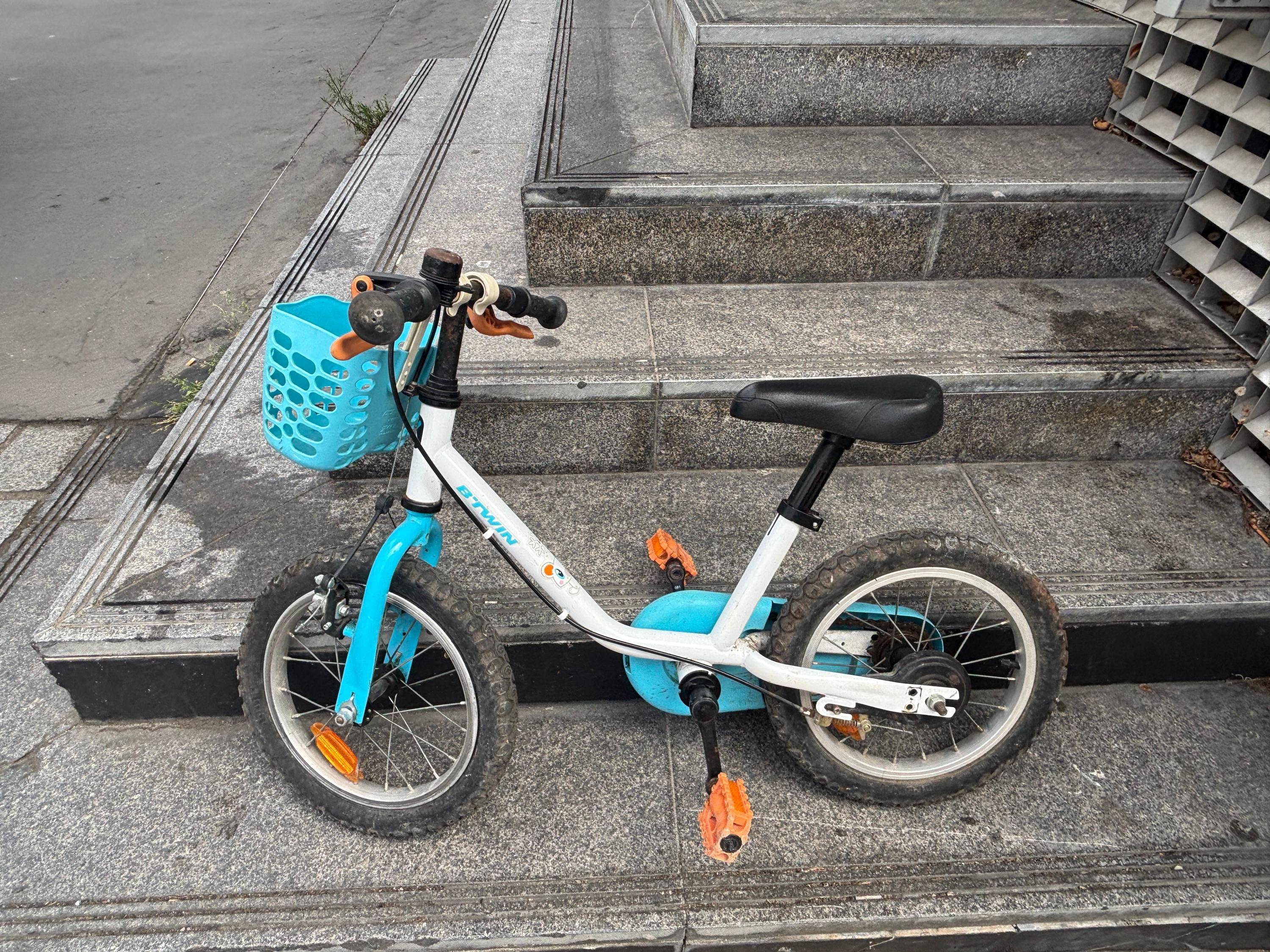 Vends vélo enfant décathlon