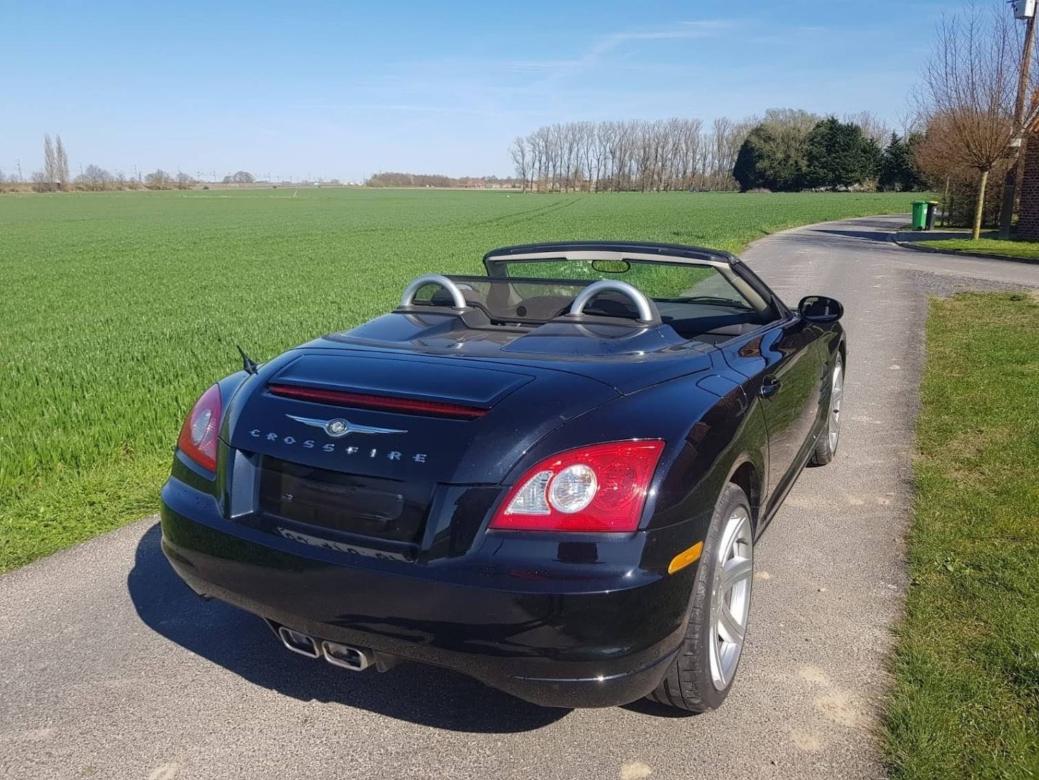Vends Chrysler Crossfire cabriolet V6, 2005, 94600km