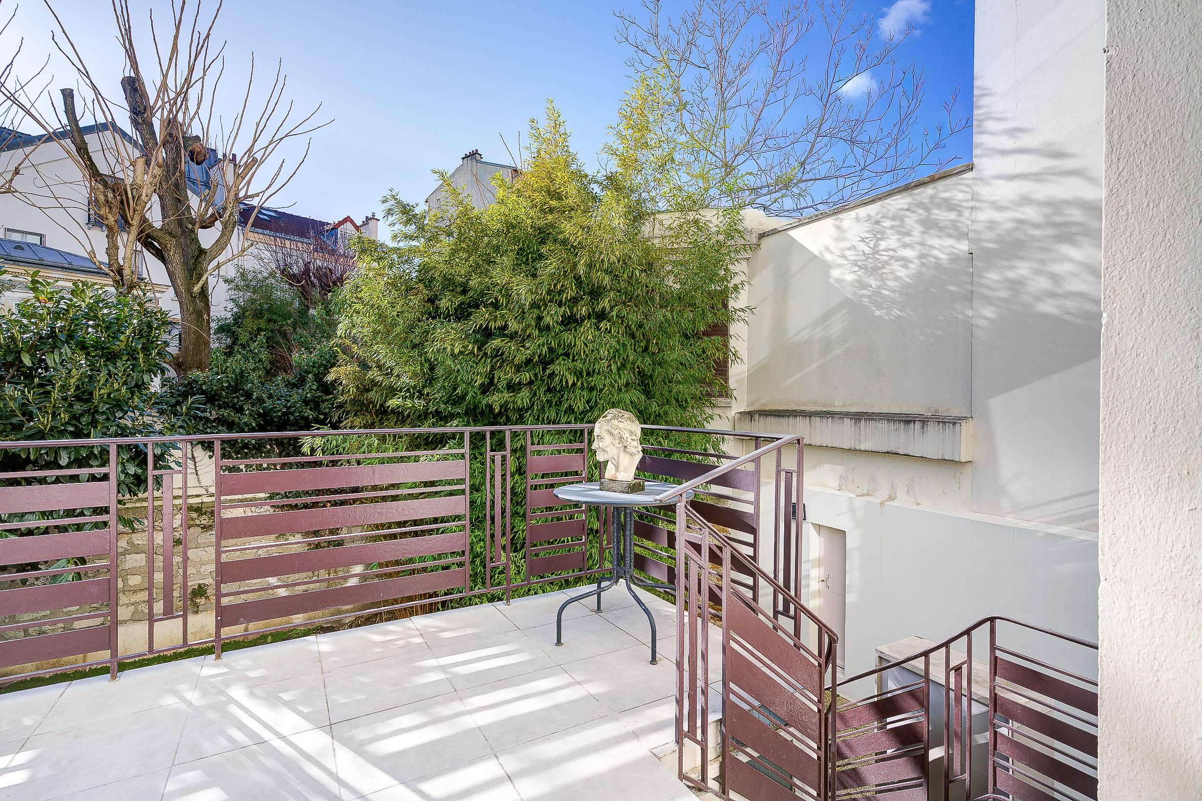 Vends appartement avec jardin exposé sud-ouest - 150m²