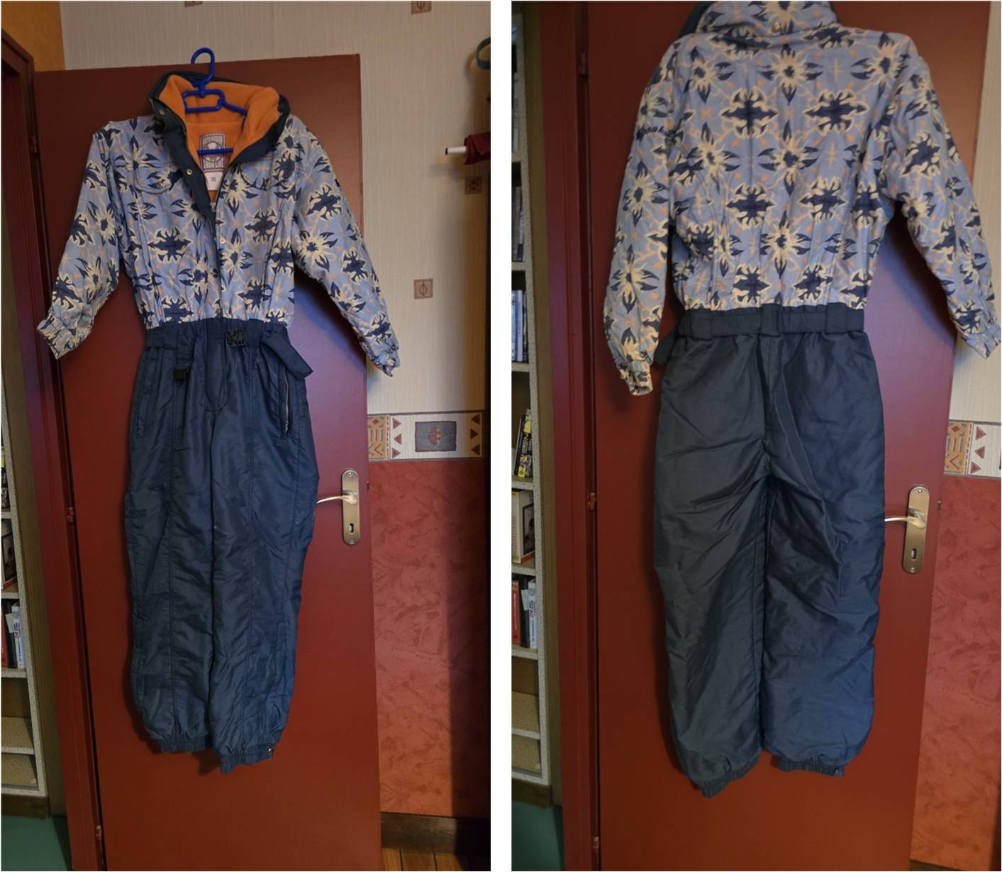 Je vends ma combinaison de ski femme Wanabee T38 + Lunettes ski Vuarnet