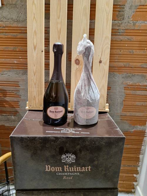 Vends Dom Ruinart Rosé 2007