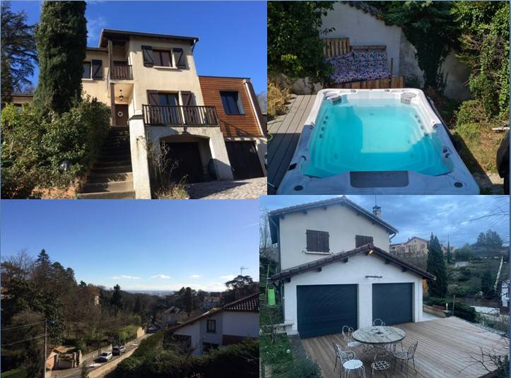 Loue Maison - 4 chambres, 130m², Caluire-et-Cuire (69)