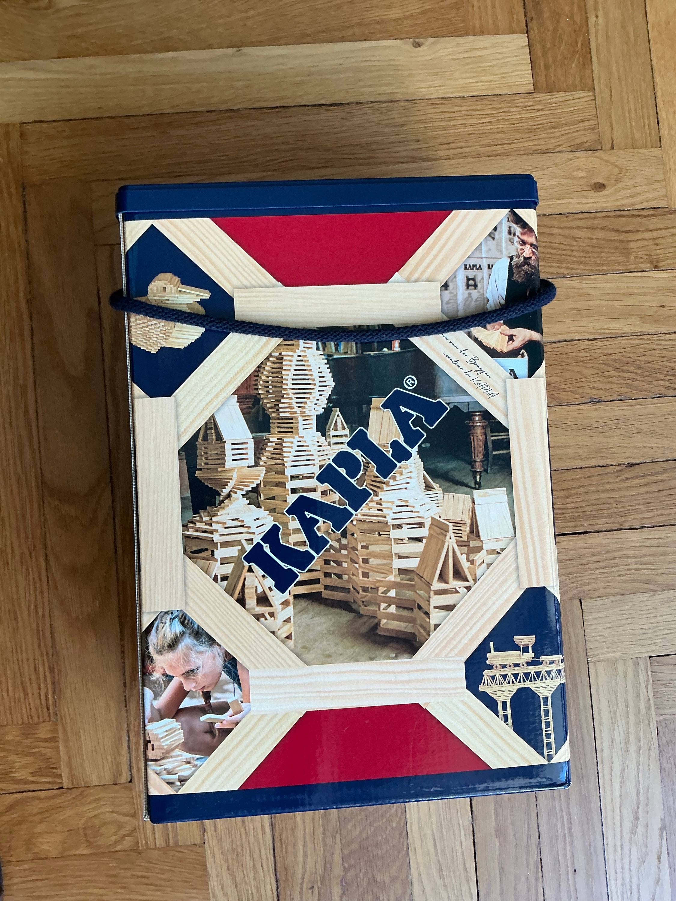 Vends boîte 200 pièces Kapla