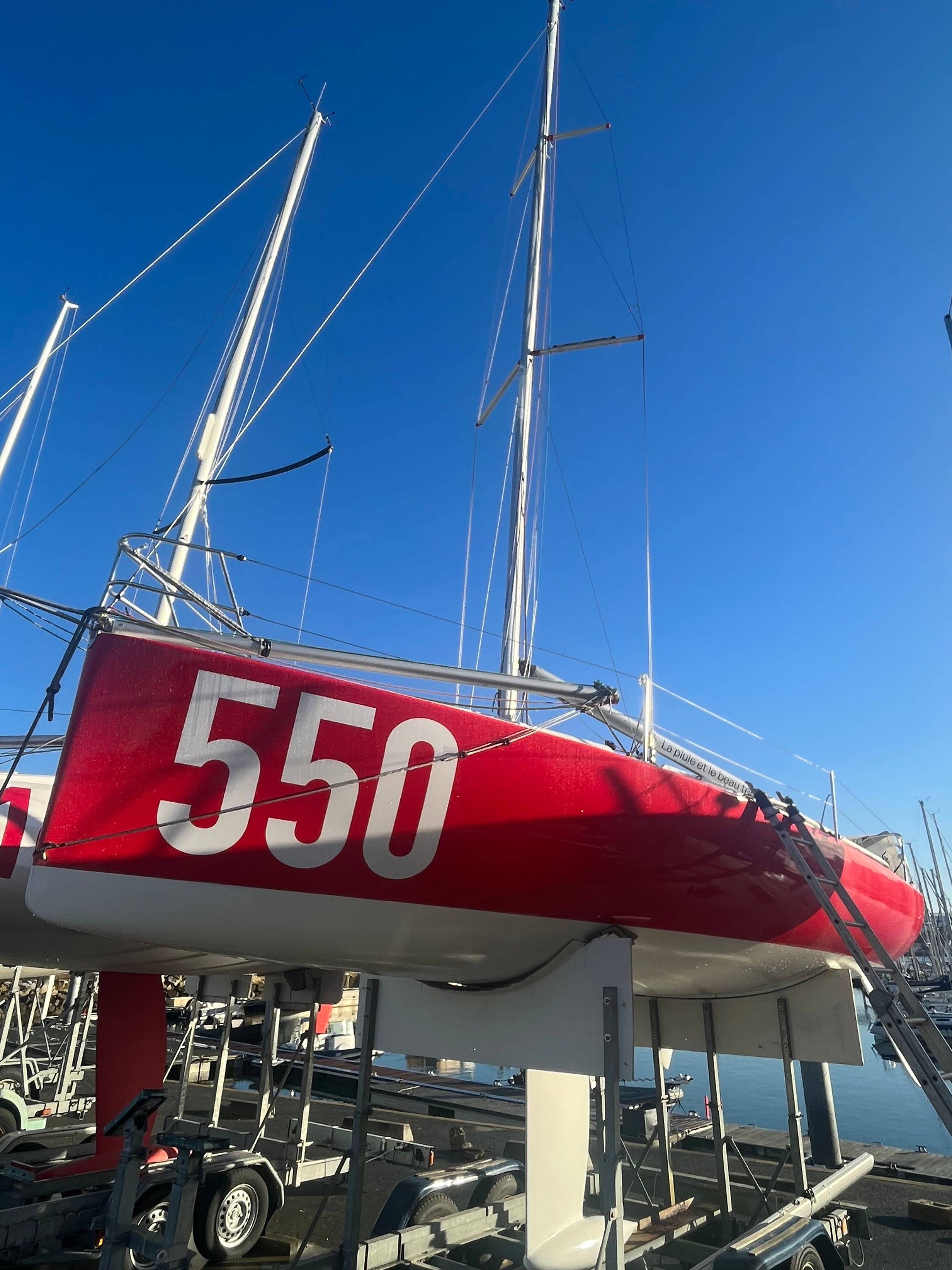 Vends Voilier Mini 6.50 Pogo 2