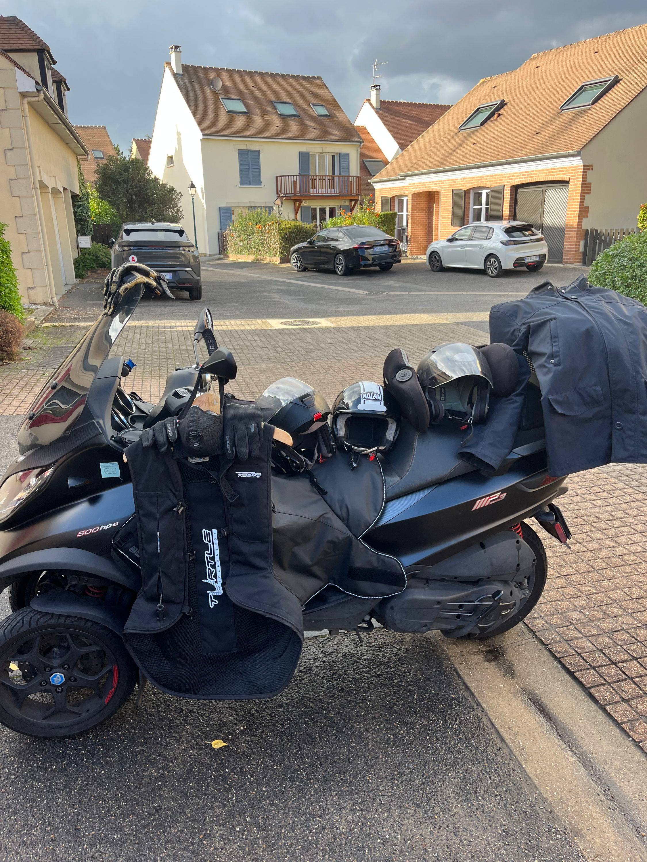 Vends scooter MP3 500 HPE Sport, 2018, 39300km