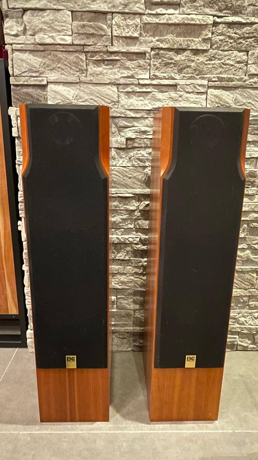 A SAISIR 2 Magnifiques Hauts-Parleurs B&C en merisier
