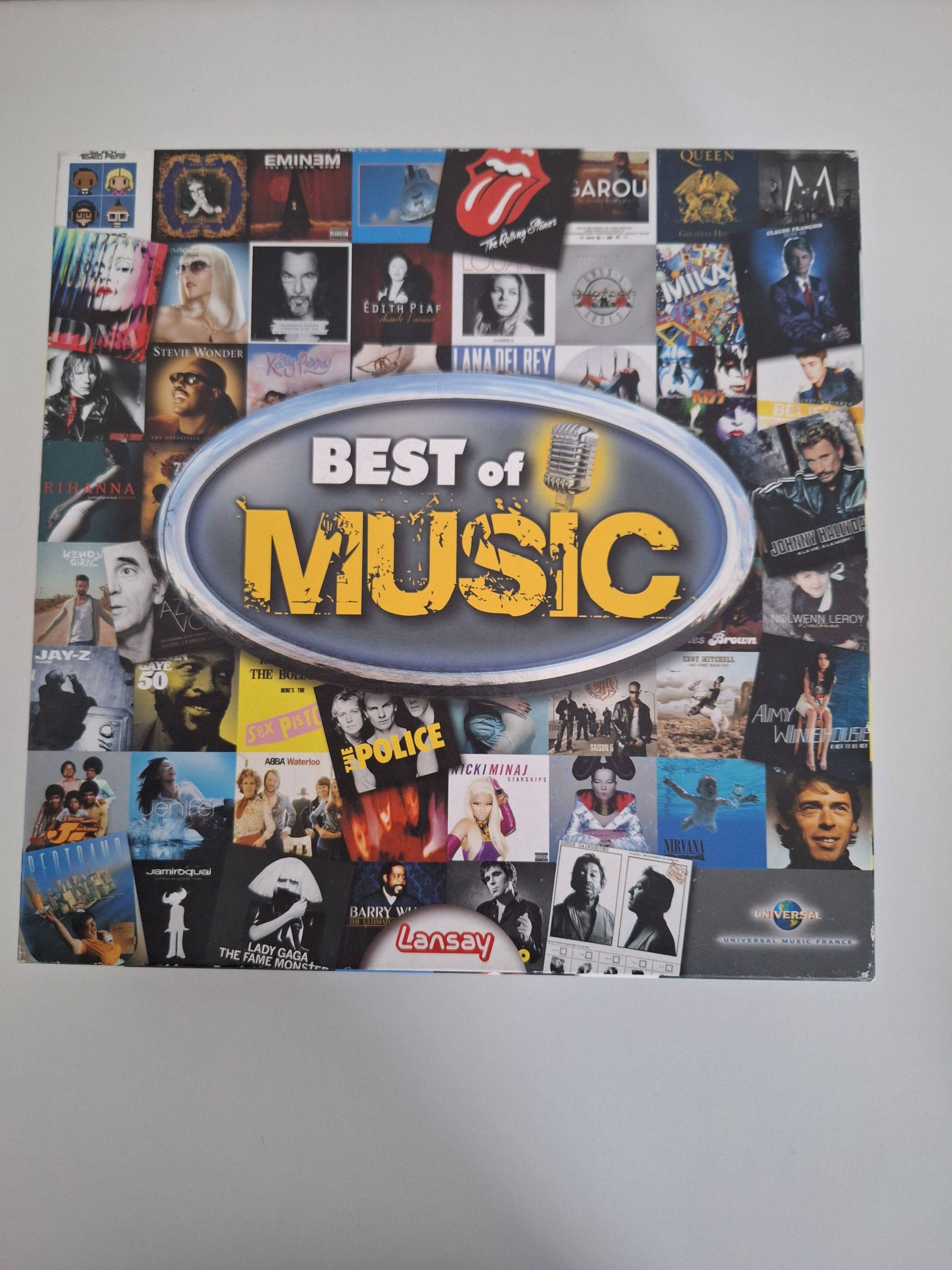 Vends jeu Best of Music