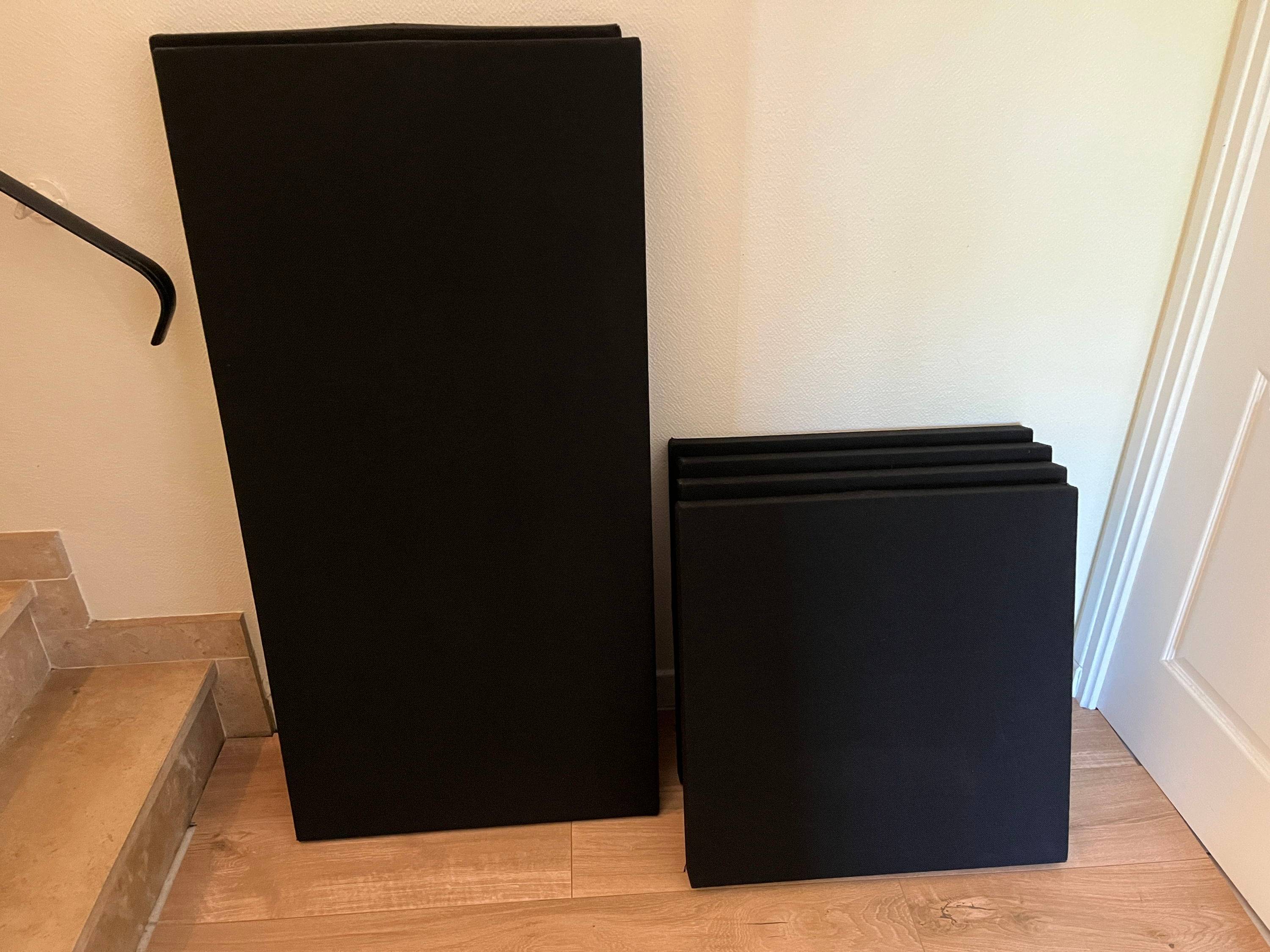 Vends lot de 6 panneaux acoustiques professionnels EQ Acoustics Spectrum 2