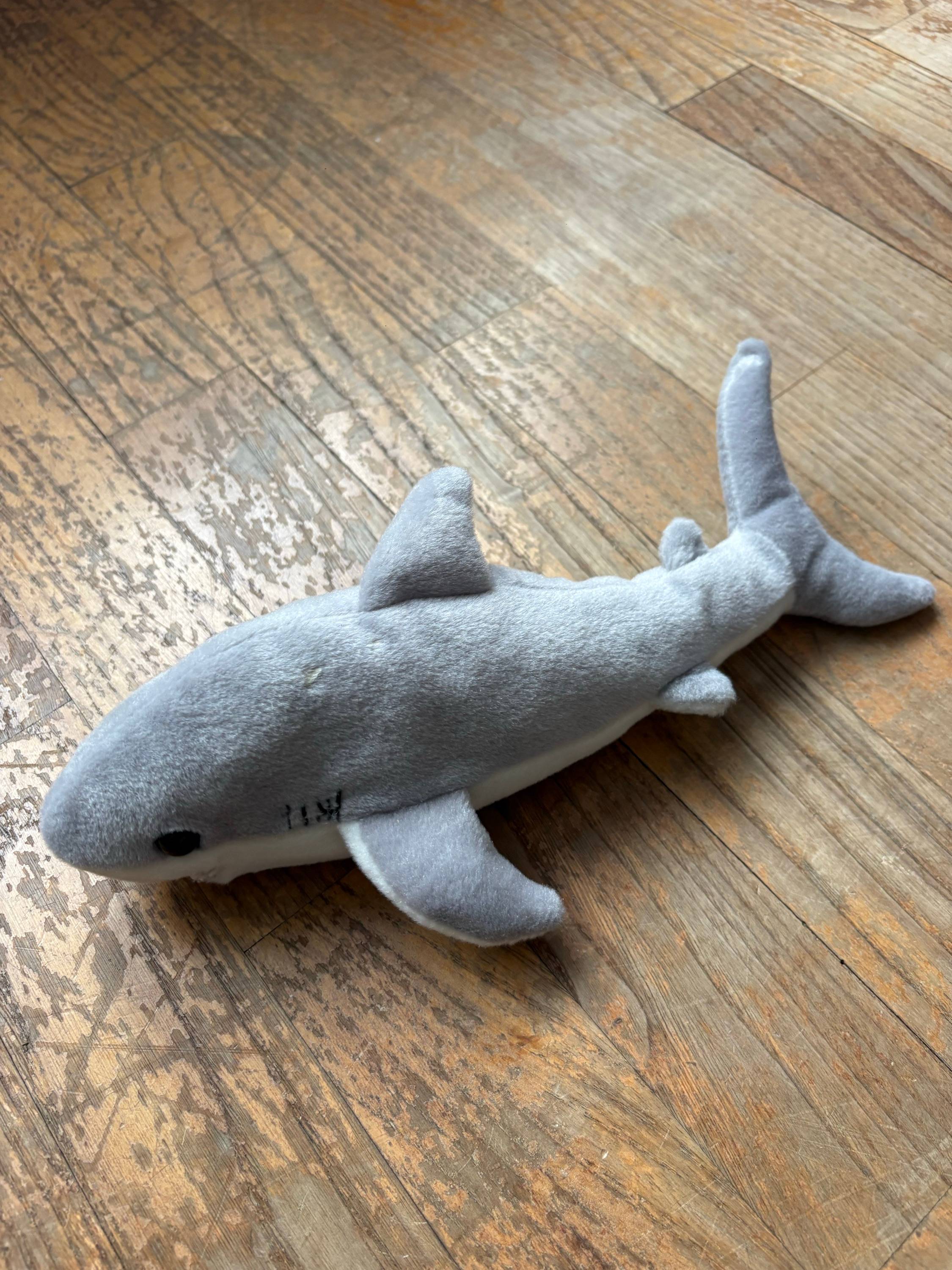 Vends peluche requin blanc Oxybull neuve