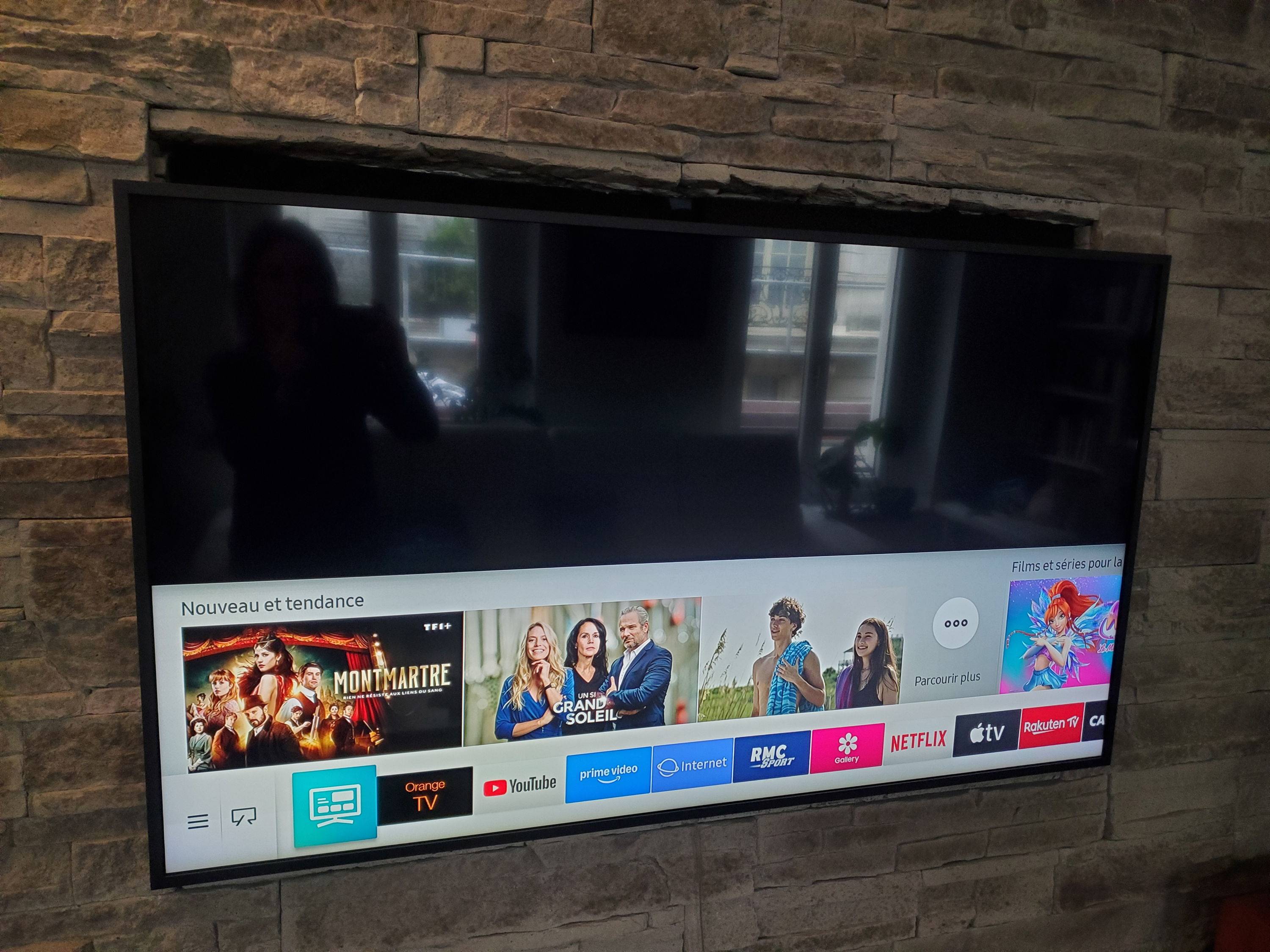 Vends téléviseur style tableau Samsung 125 cm