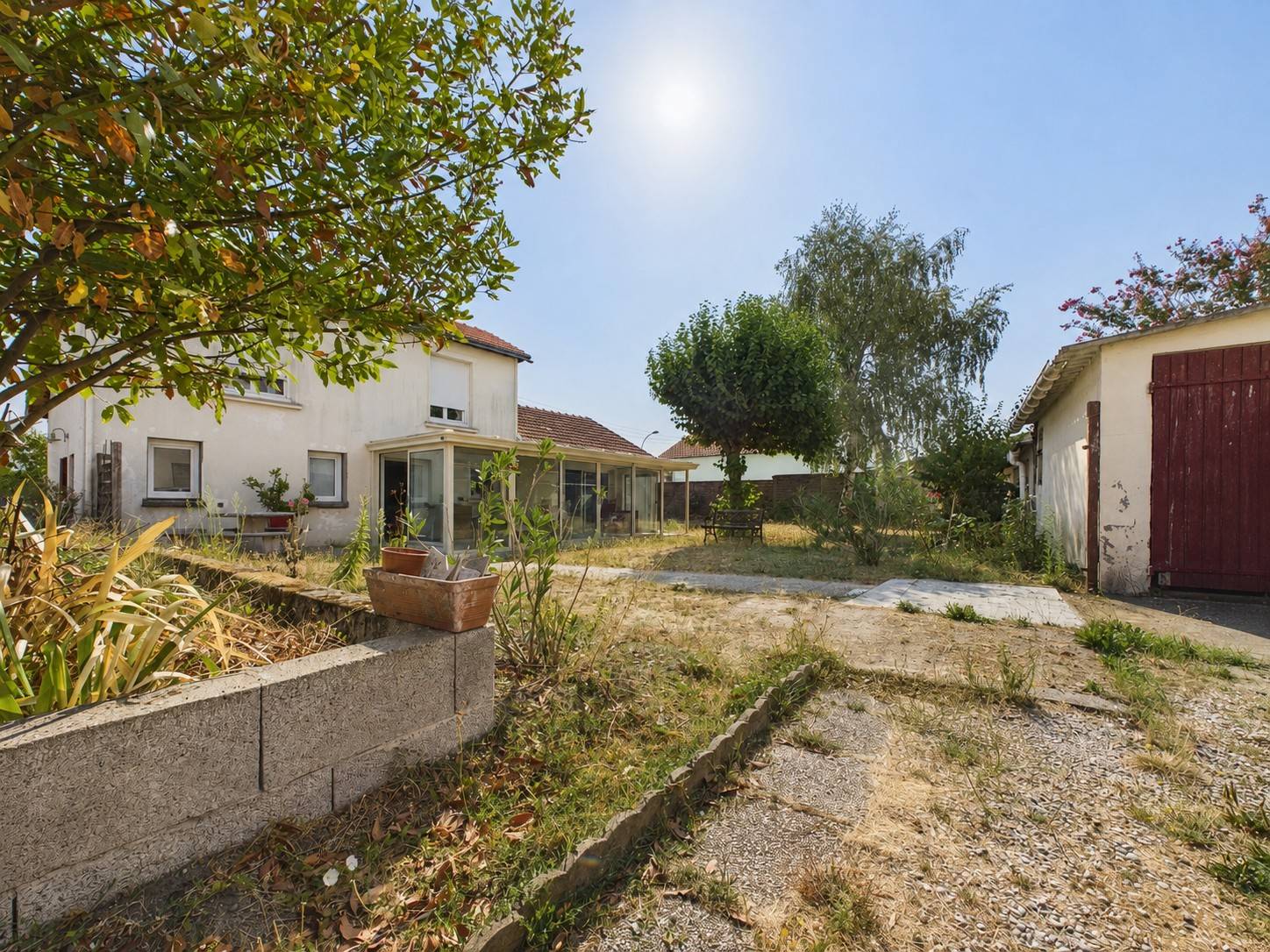 Vends maison familiale - 129m² - 4 chambres et 1 bureau - Saint-Sébastien-sur-Loire Le Douet