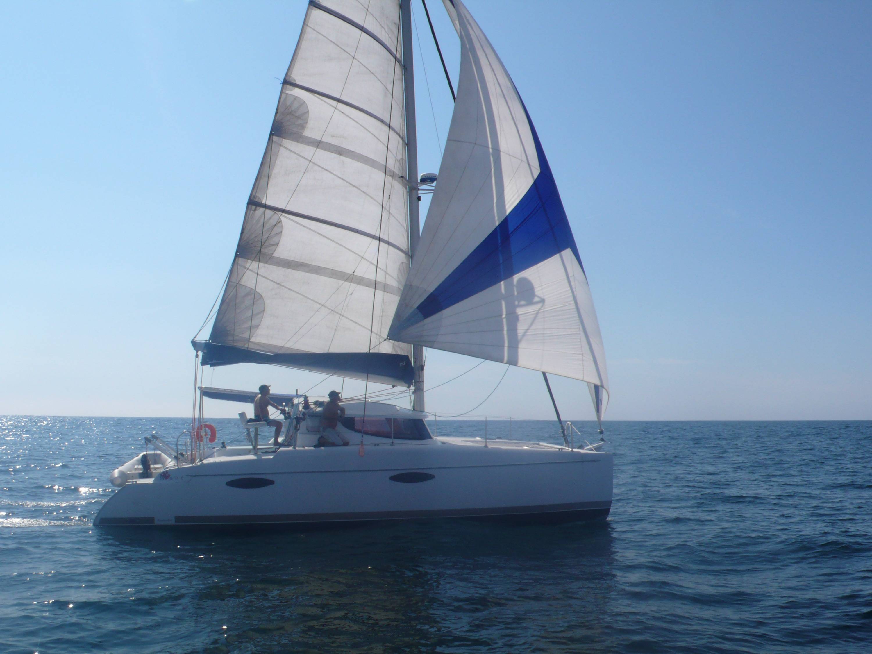 Vends Catamaran Mahé 36 Fountaine Pajot 2006