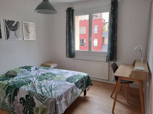 Loue chambre en colocation dans appartement - 12m² - Grenoble Foch Ferrié