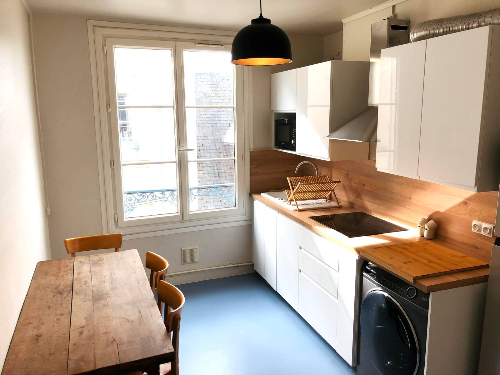 Loue Appartement avec deux chambres hypercentre Angers - 52m²