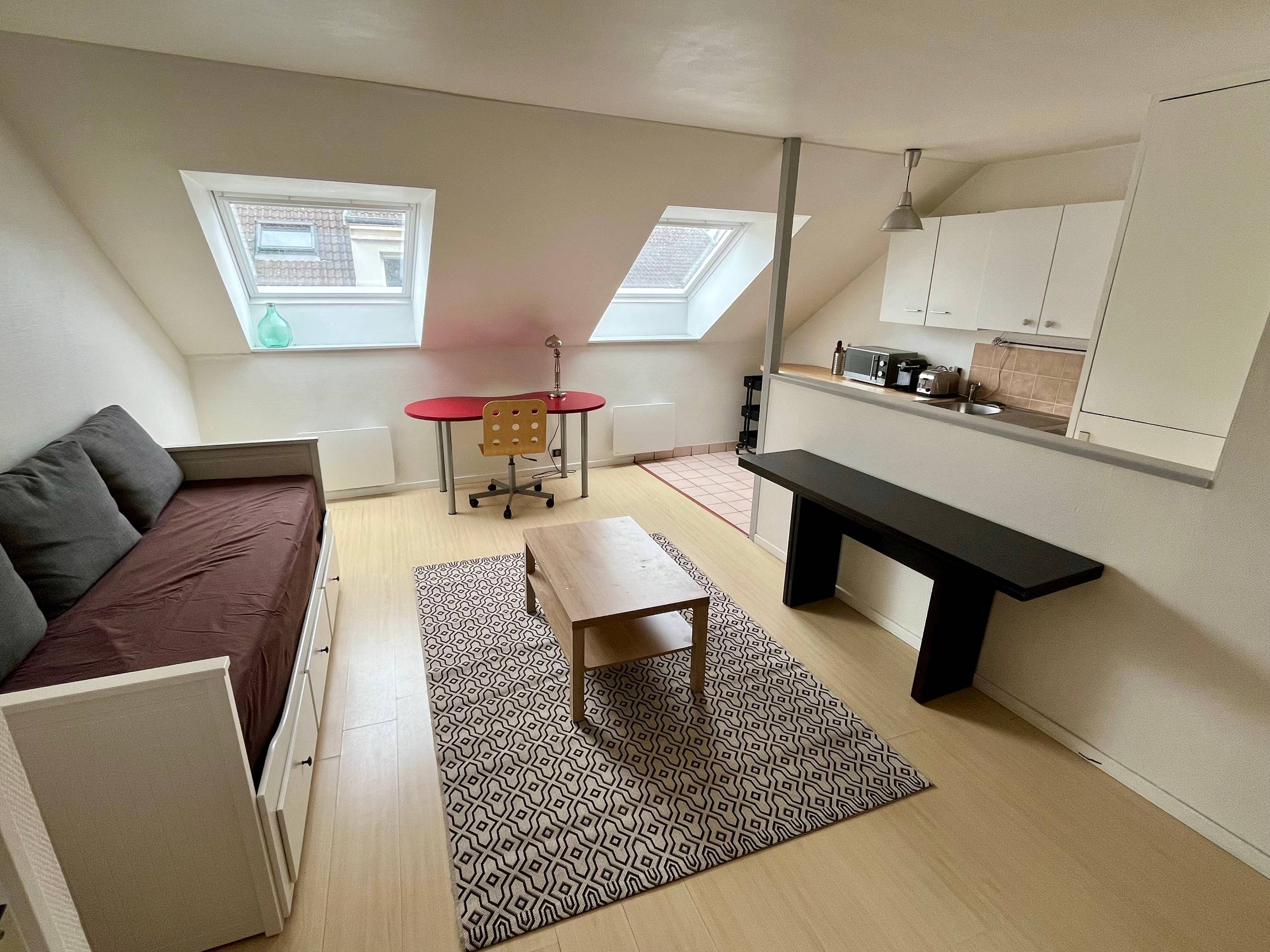 Studio meublé 30m² hyper-centre – cathédrale, ICP, Sciences Po