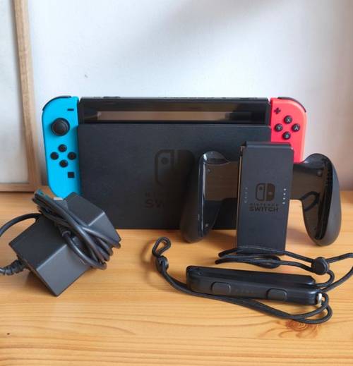 Vends console Nintendo Switch 1 - très bon état