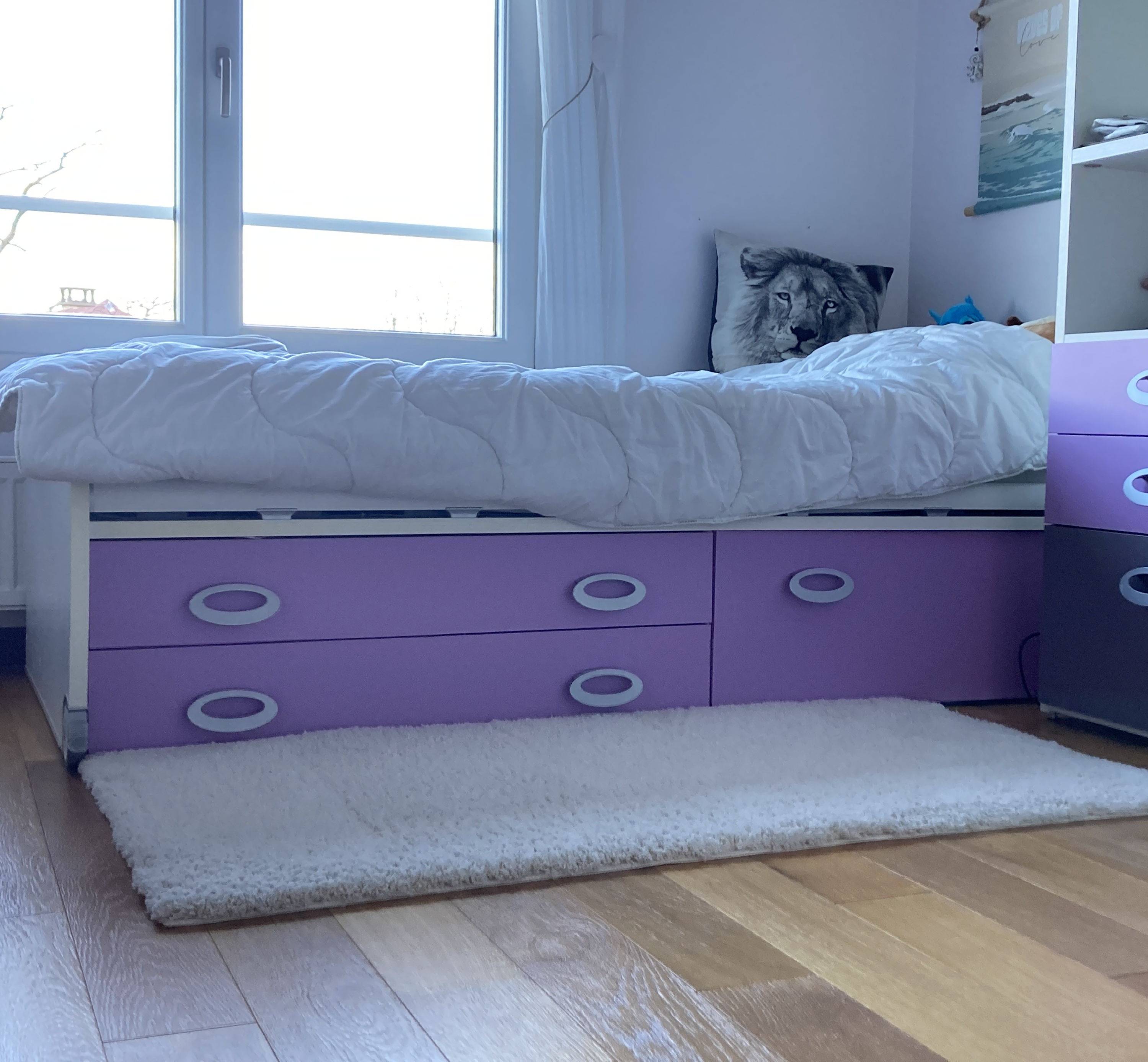 Vends lit en 90 cm