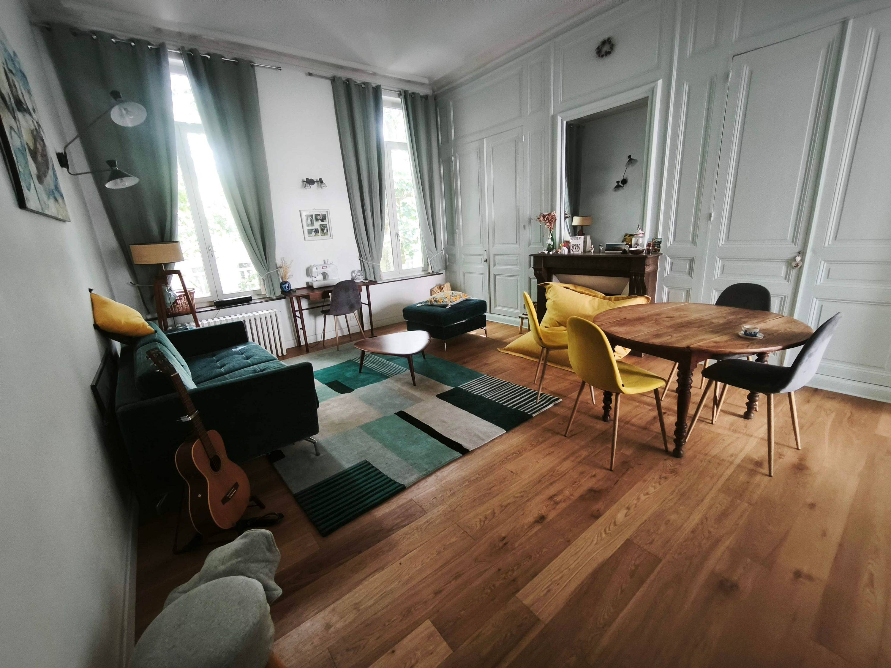 Vends appartement - 83m² - Lille Centre