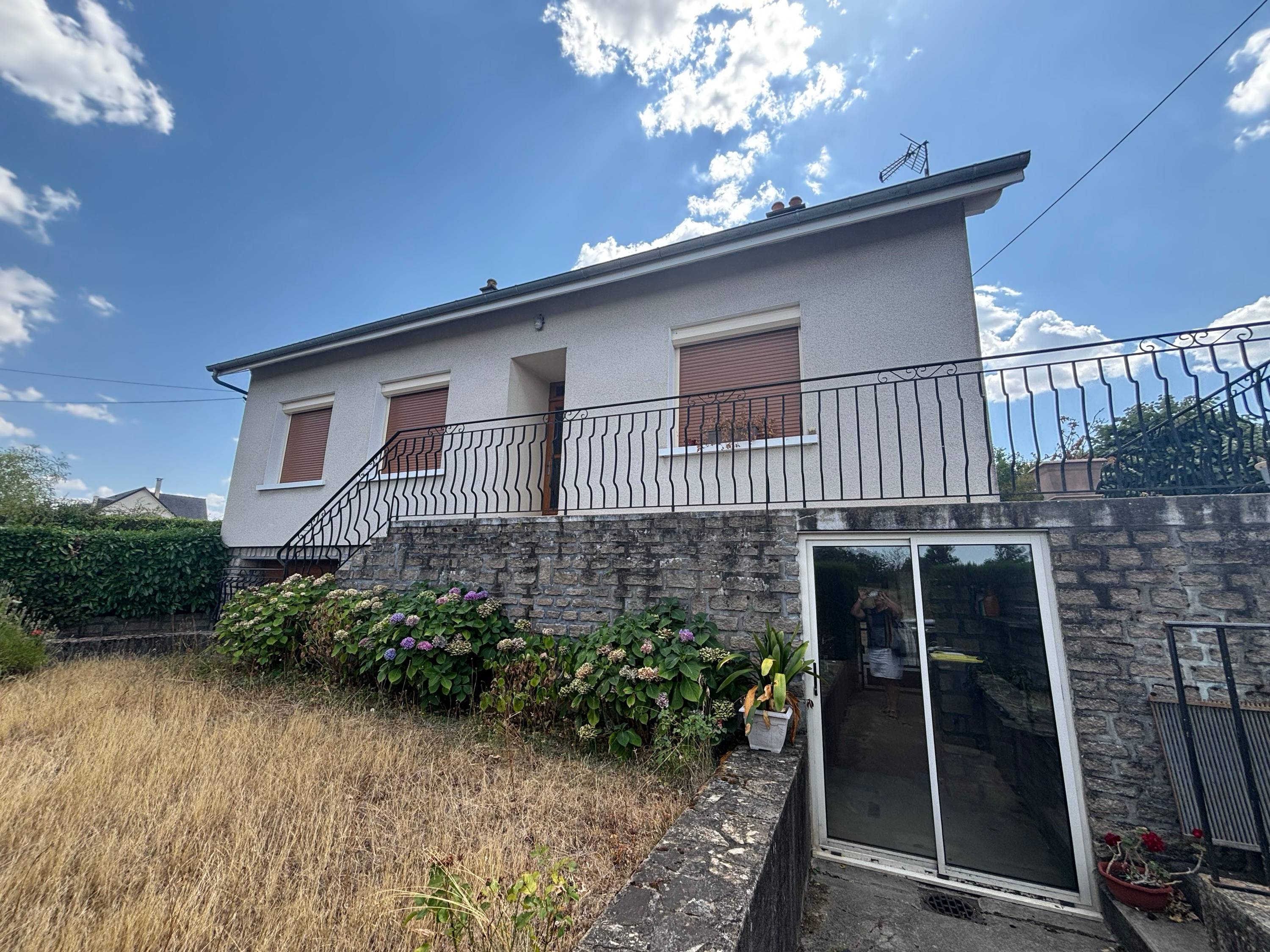 Vends pavillon individuel 