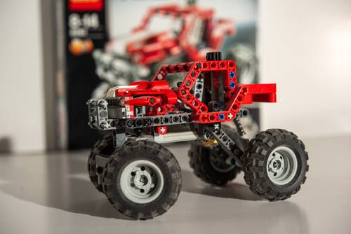 LEGO Technic - Le Tout-terrain - 8261