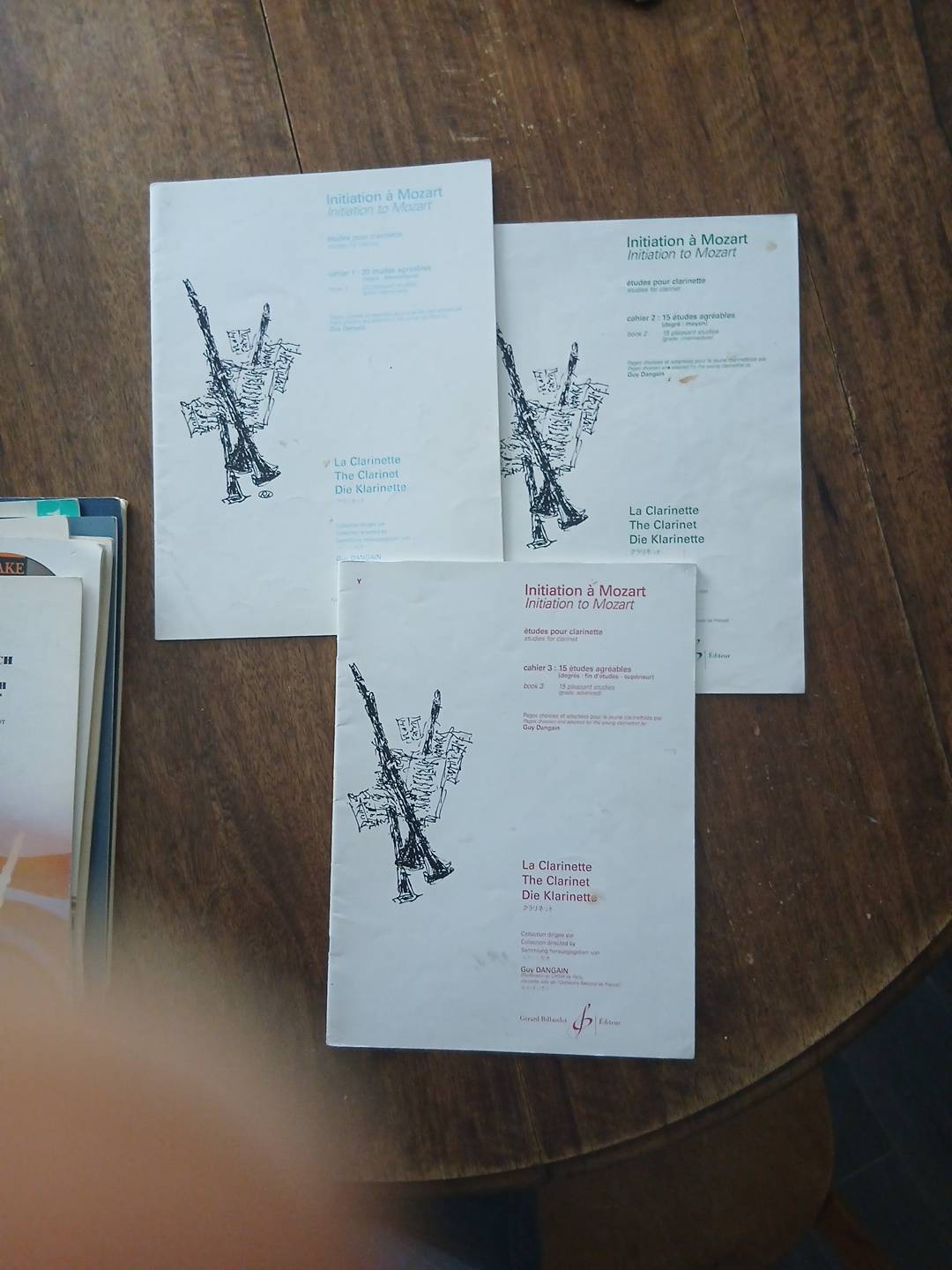Vends initiation à Mozart
