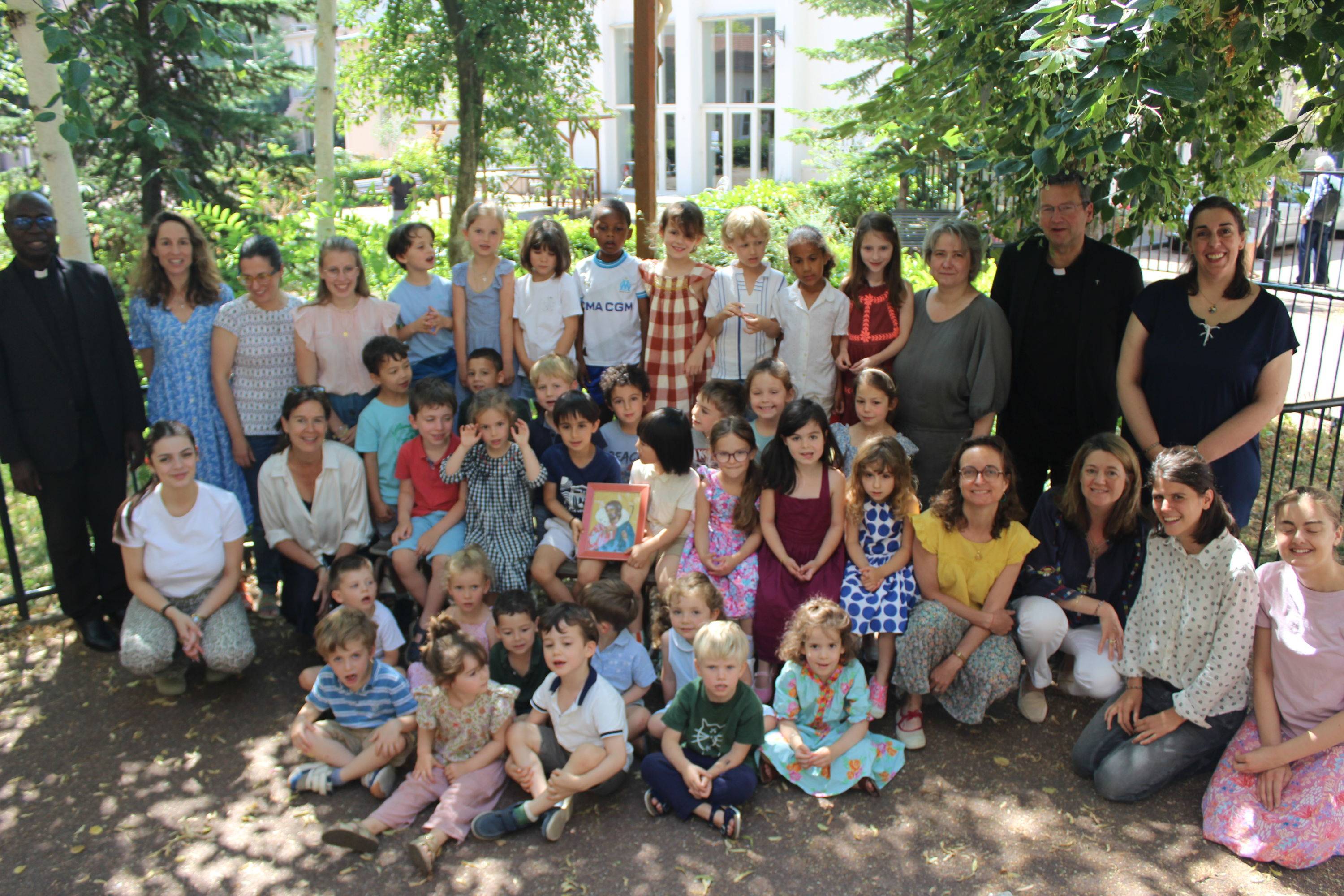 Propose poste pour garderie école maternelle H/F