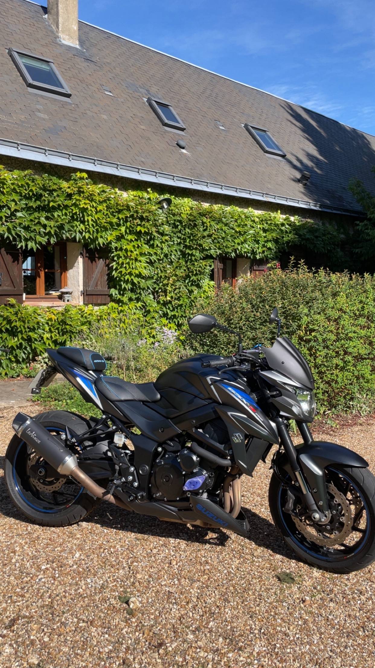 Vends Suzuki GSX-S 750, 2019, 25800km
