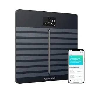 Vends balance connectée Body Cardio Withings (noire)