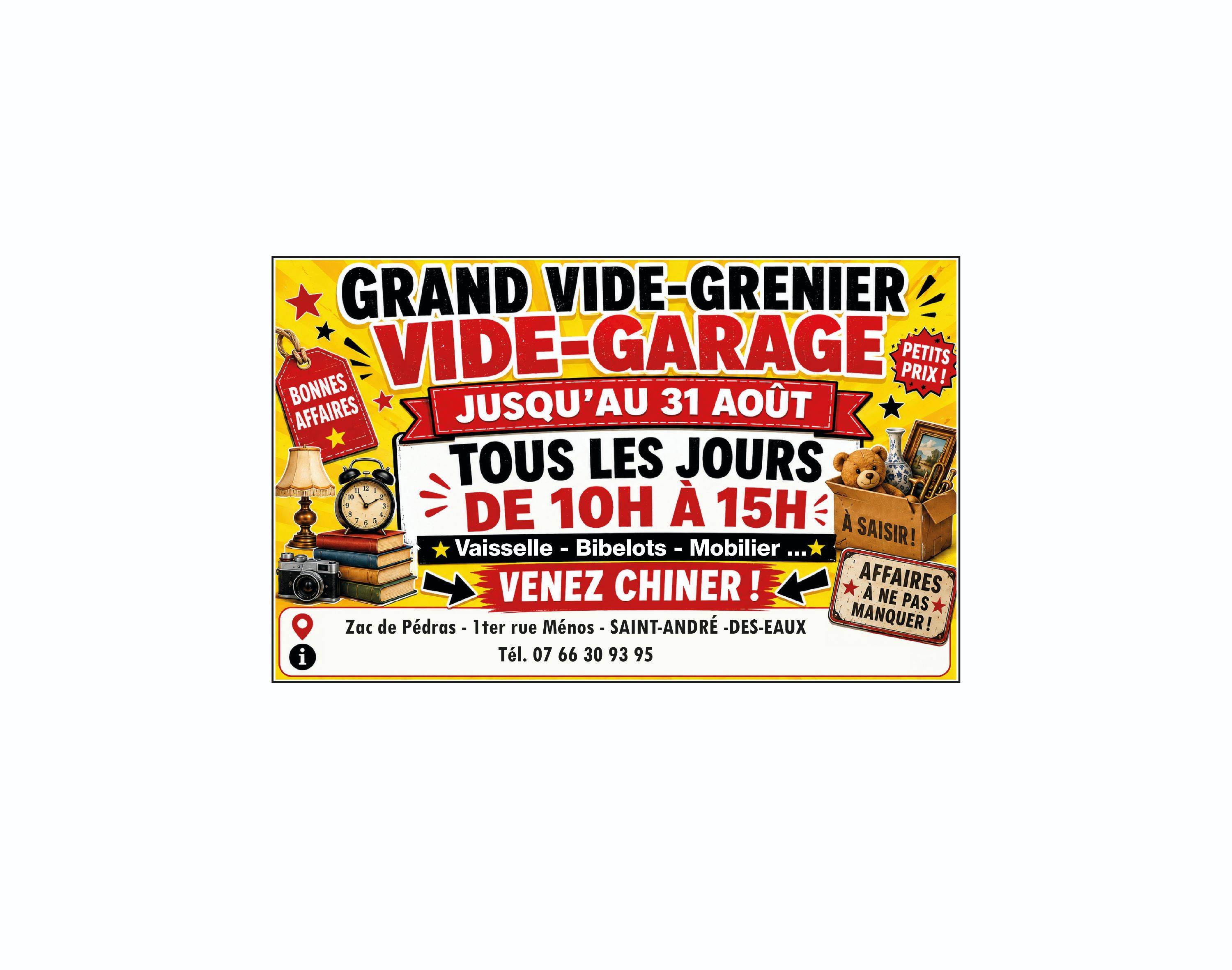 Propose vide maison