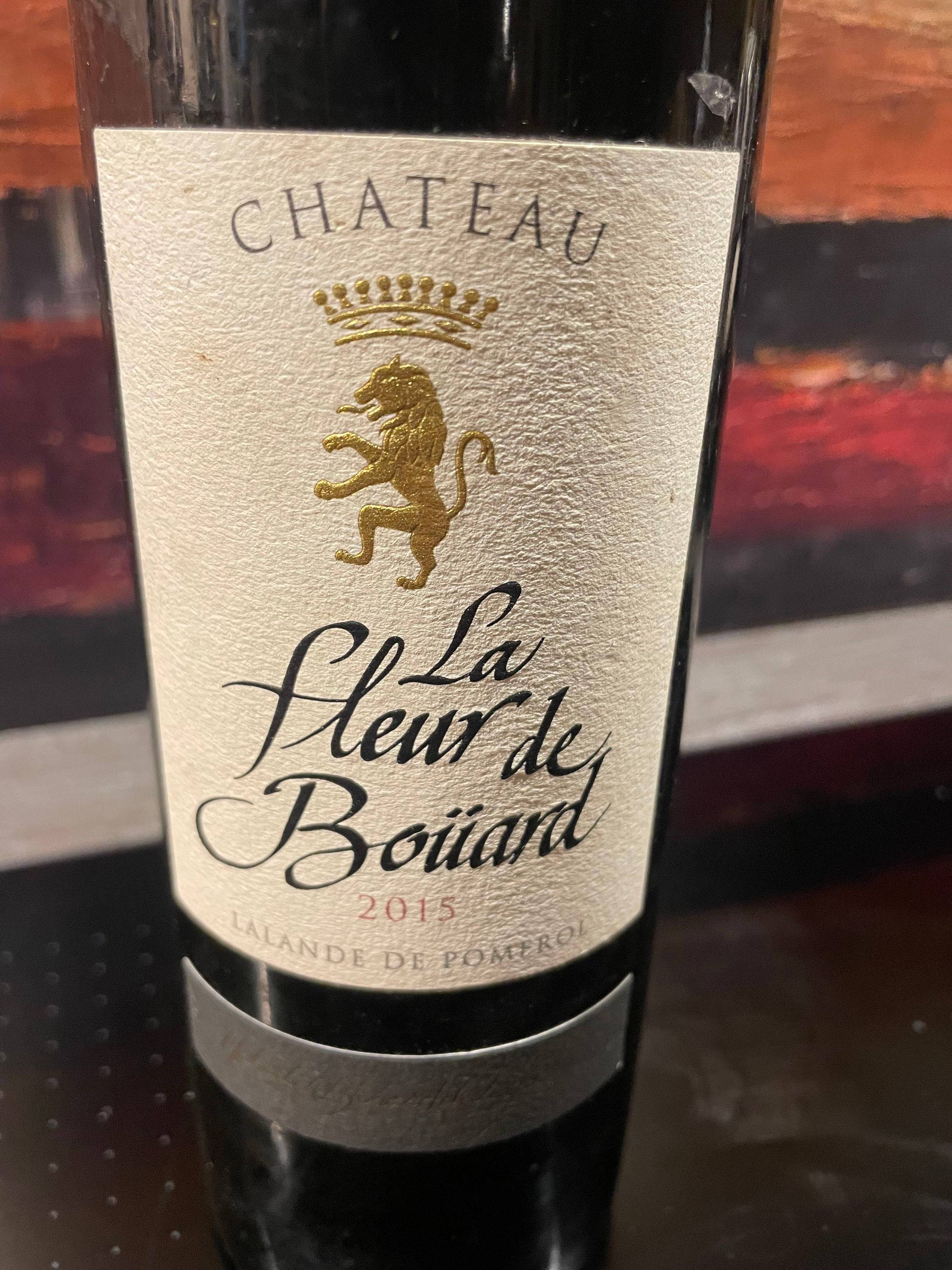 Vends 1 Bouteille Domaine La Fleur de Bouard 2015 Lalande de Pomerol