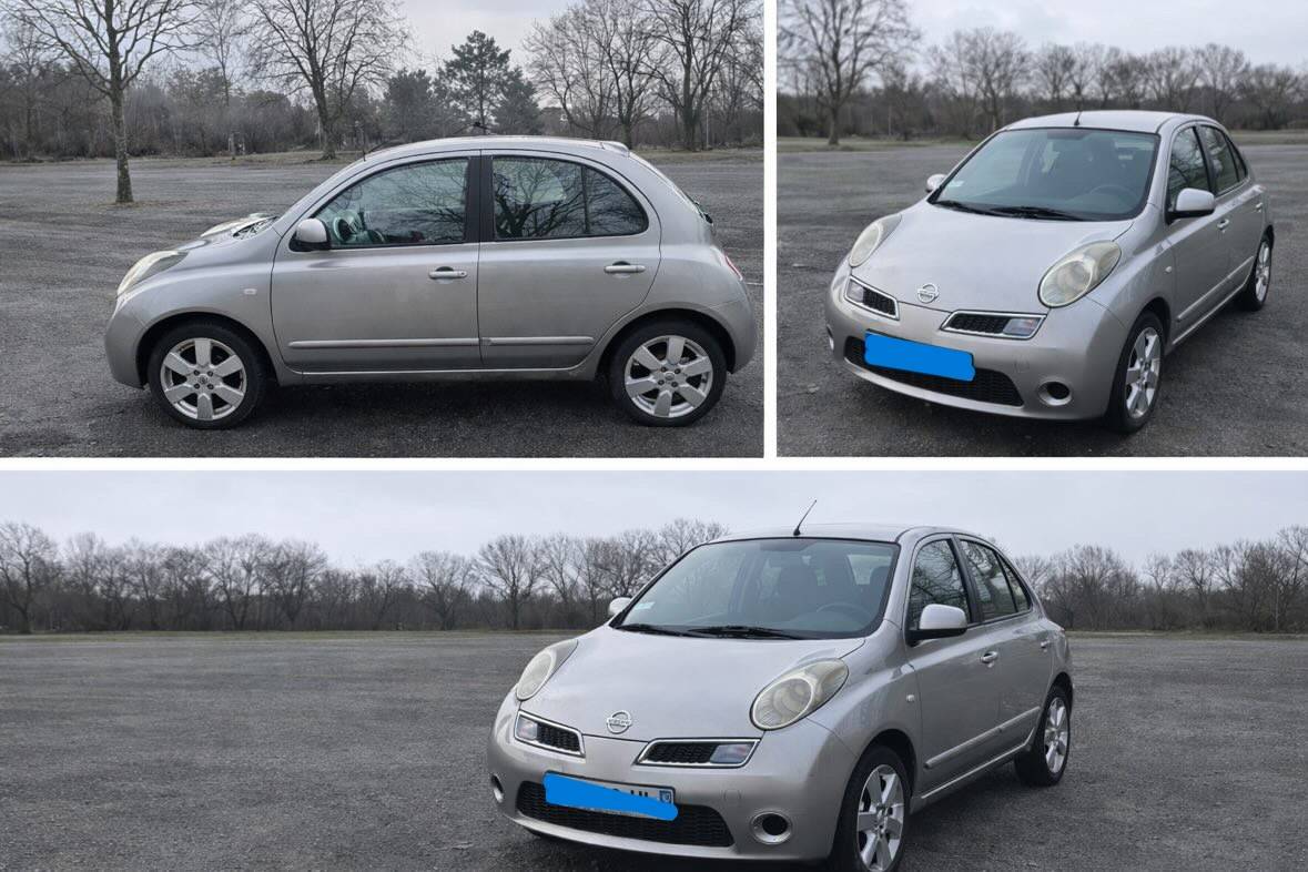 Vends Nissan Micra, 2010, 108999km