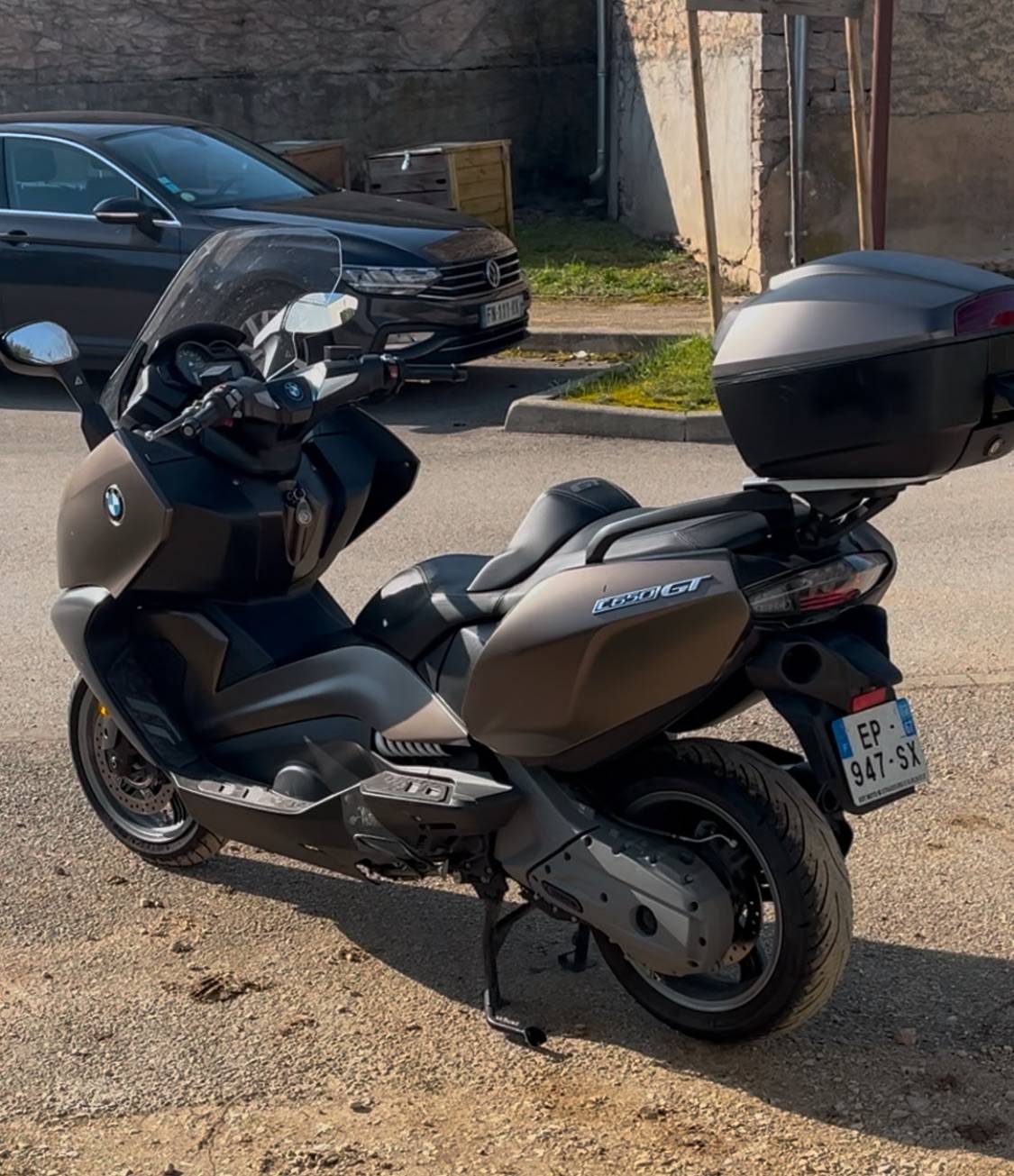 Vends maxi scooter 650 GT BMW, 2017, 15000km