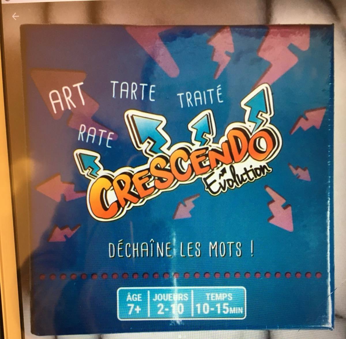 Jeu Crescendo