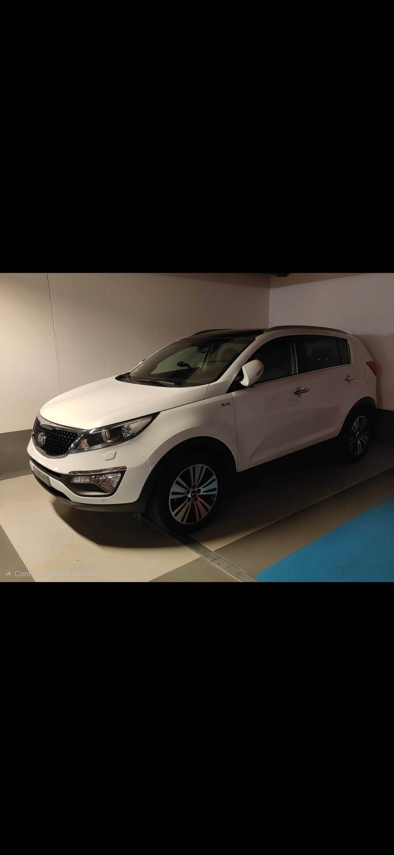 Kia Sportage 2.0 CRDi 136 4WD Origins Ultimate - 120 600 km - CT vierge - Historique complet