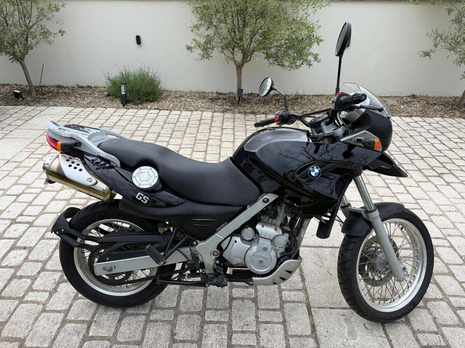 Vends BMW F650GS, 2007, 15100km