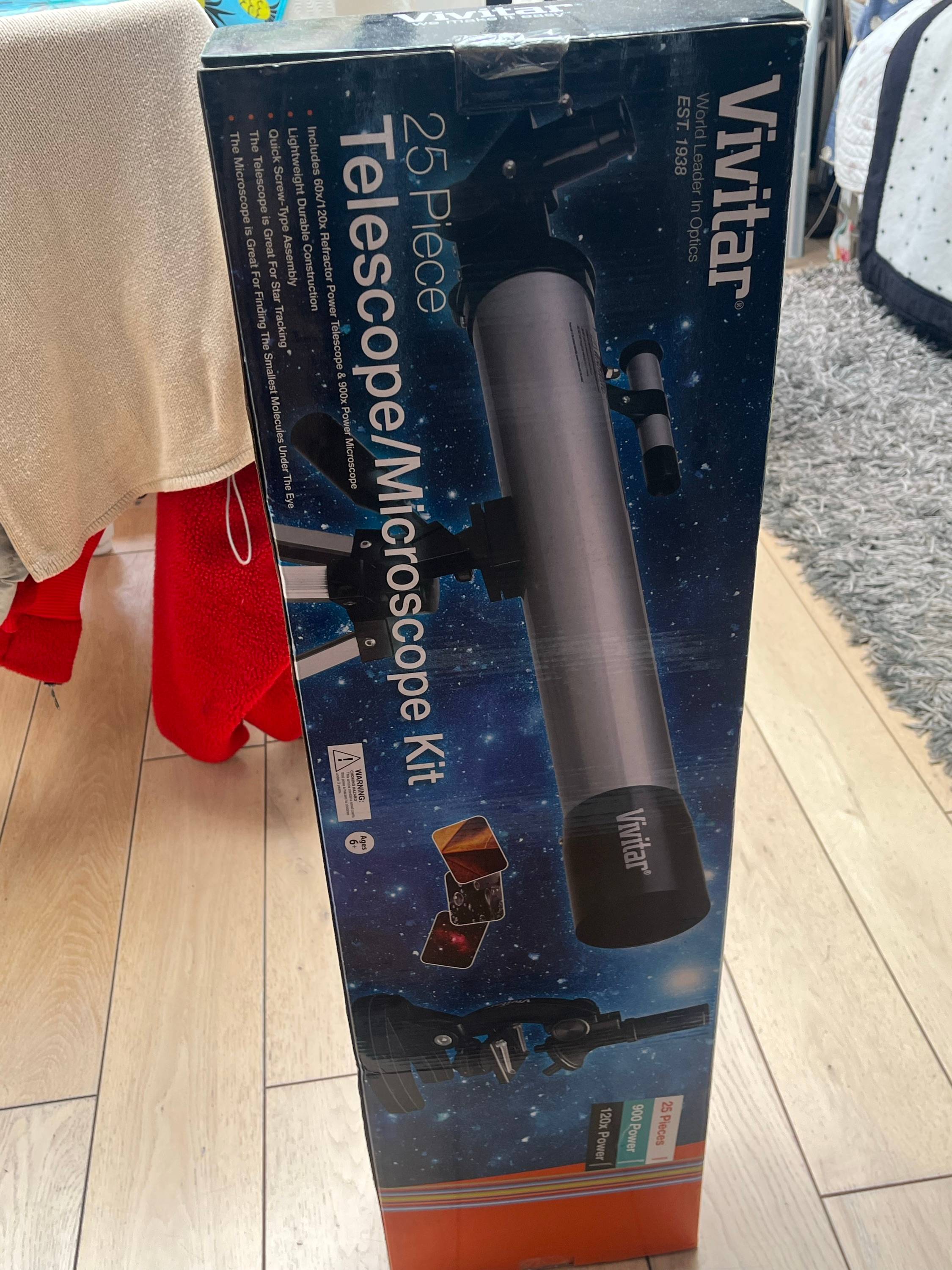 Vends télescope enfant neuf
