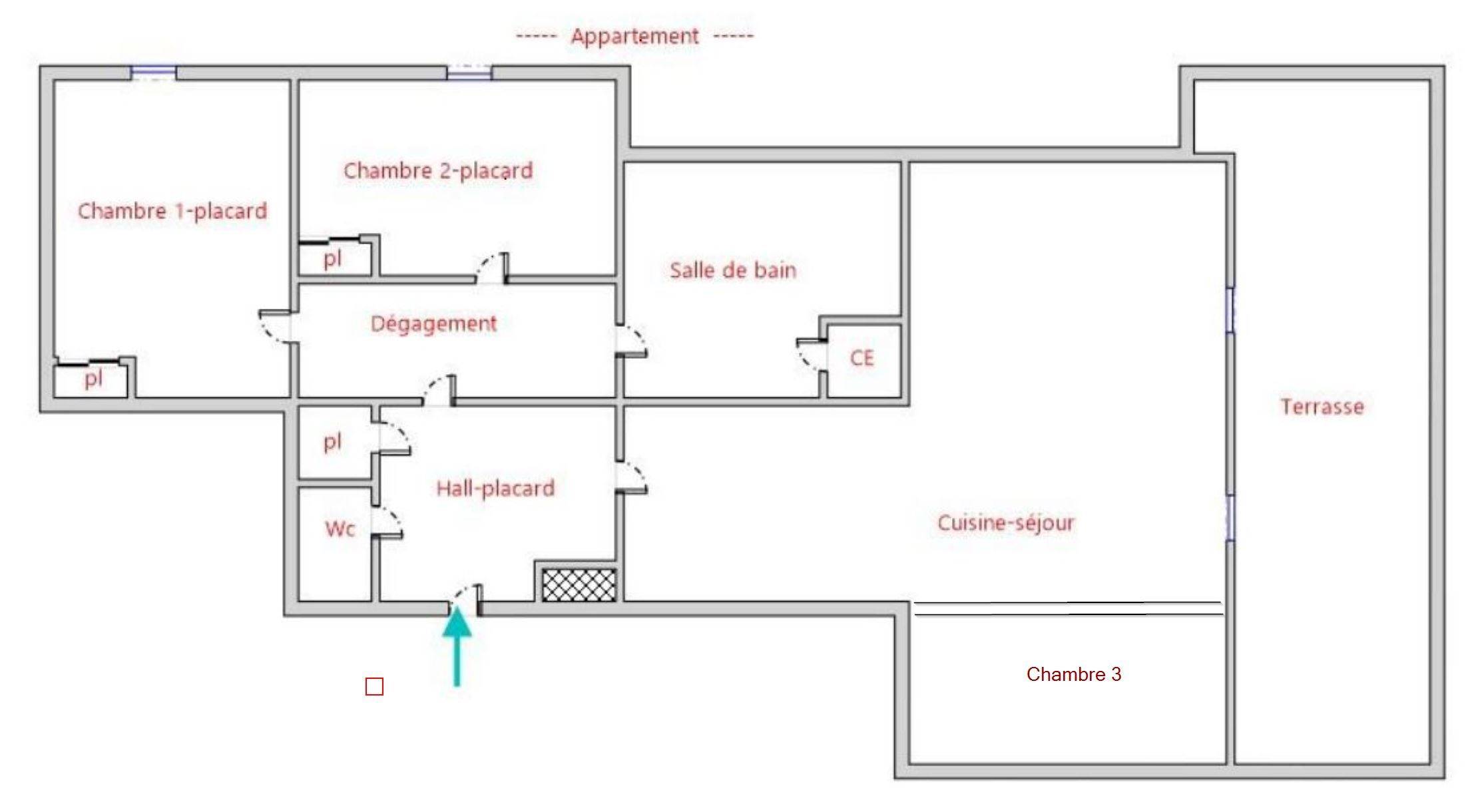 Une photo de l’annonce