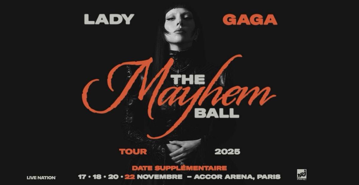 Cherche 2 places pour Lady Gaga à Paris le 17 novembre