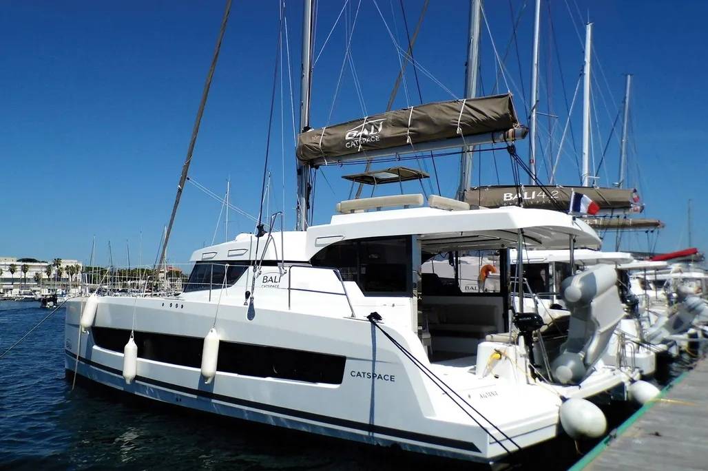 Vends catamaran d’exception Bali Catspace