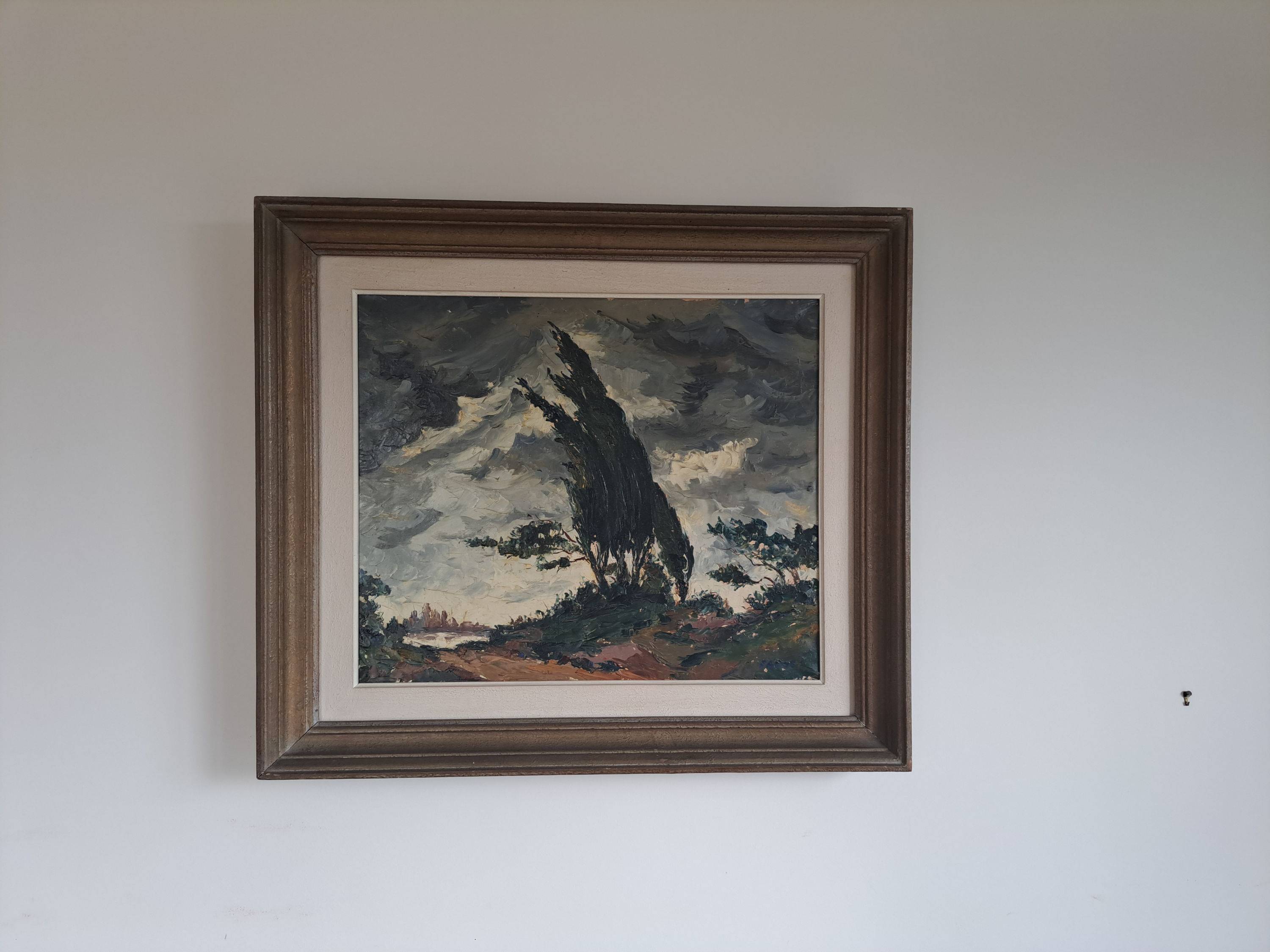 Vends tableau ancien