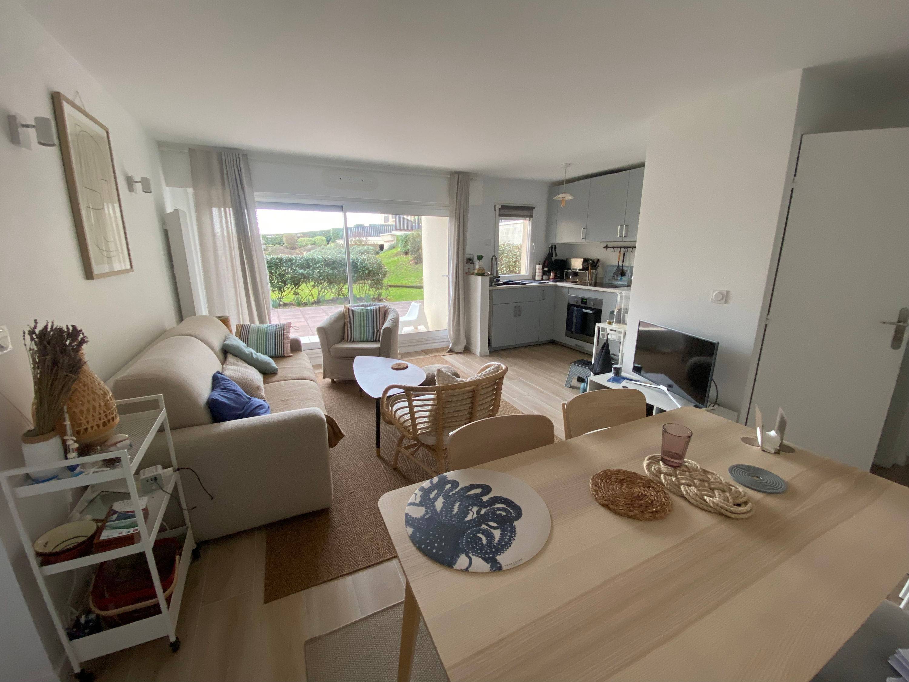 Loue appartement 2 pièces refait à neuf - 4 couchages - Cabourg