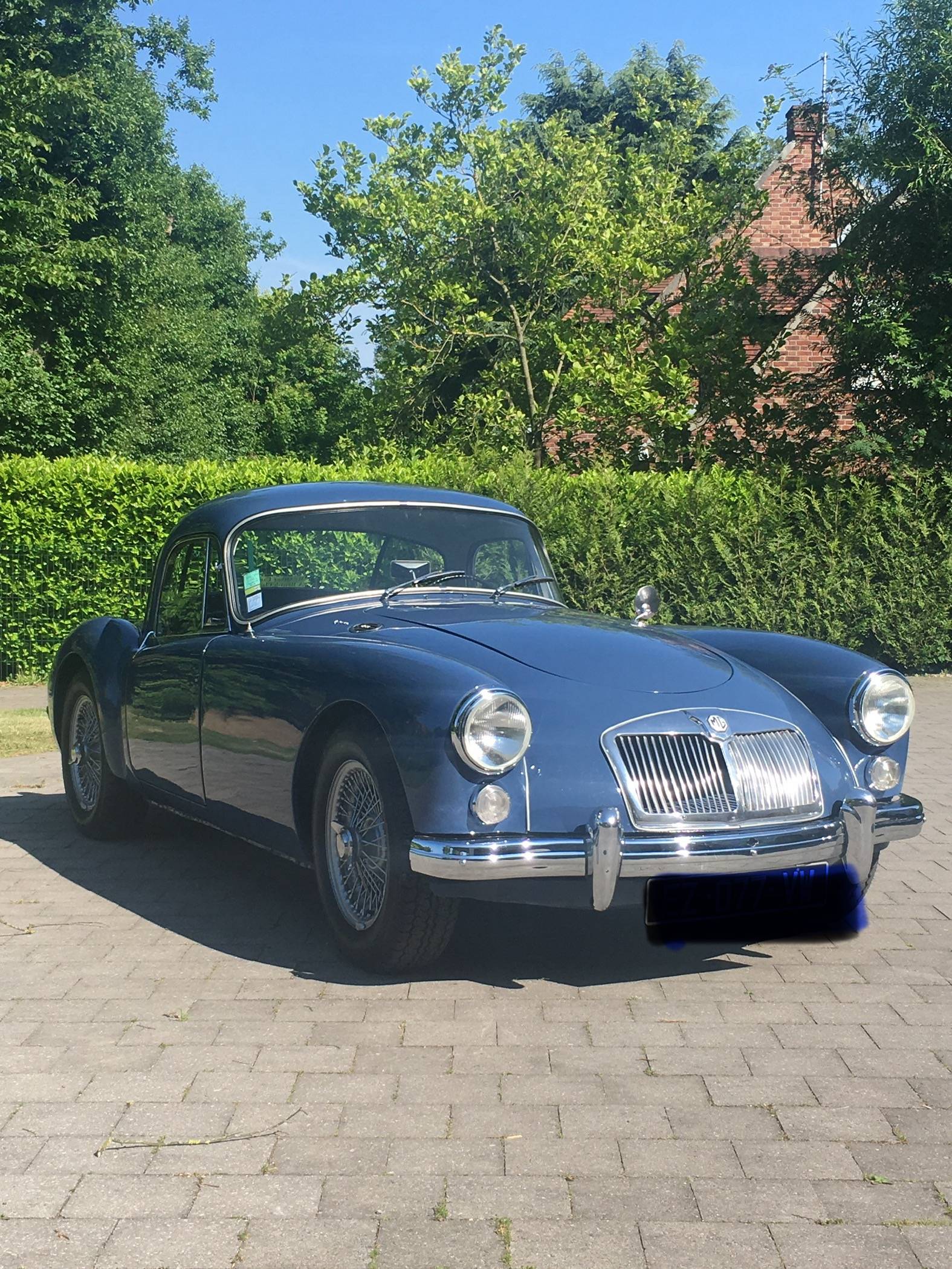 MGA 1600 MK1 coupé 1961