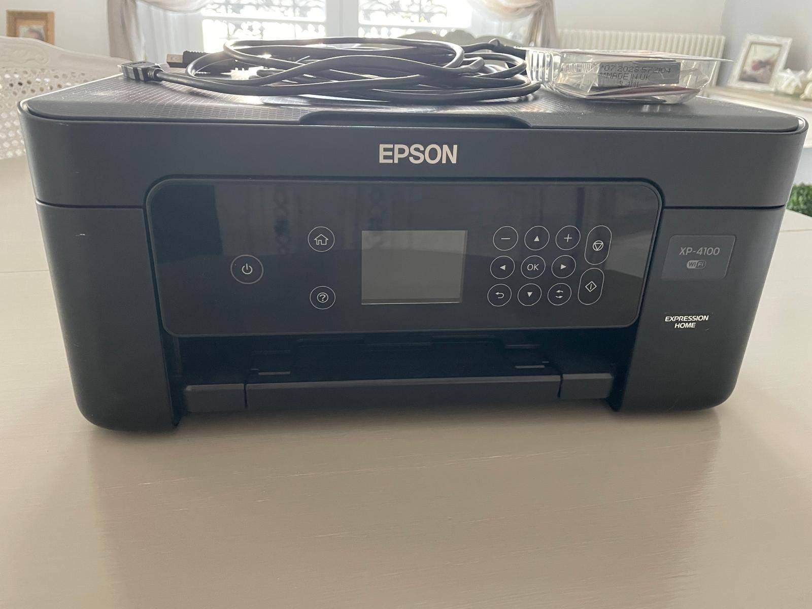 Vends imprimante Epson XP 4100