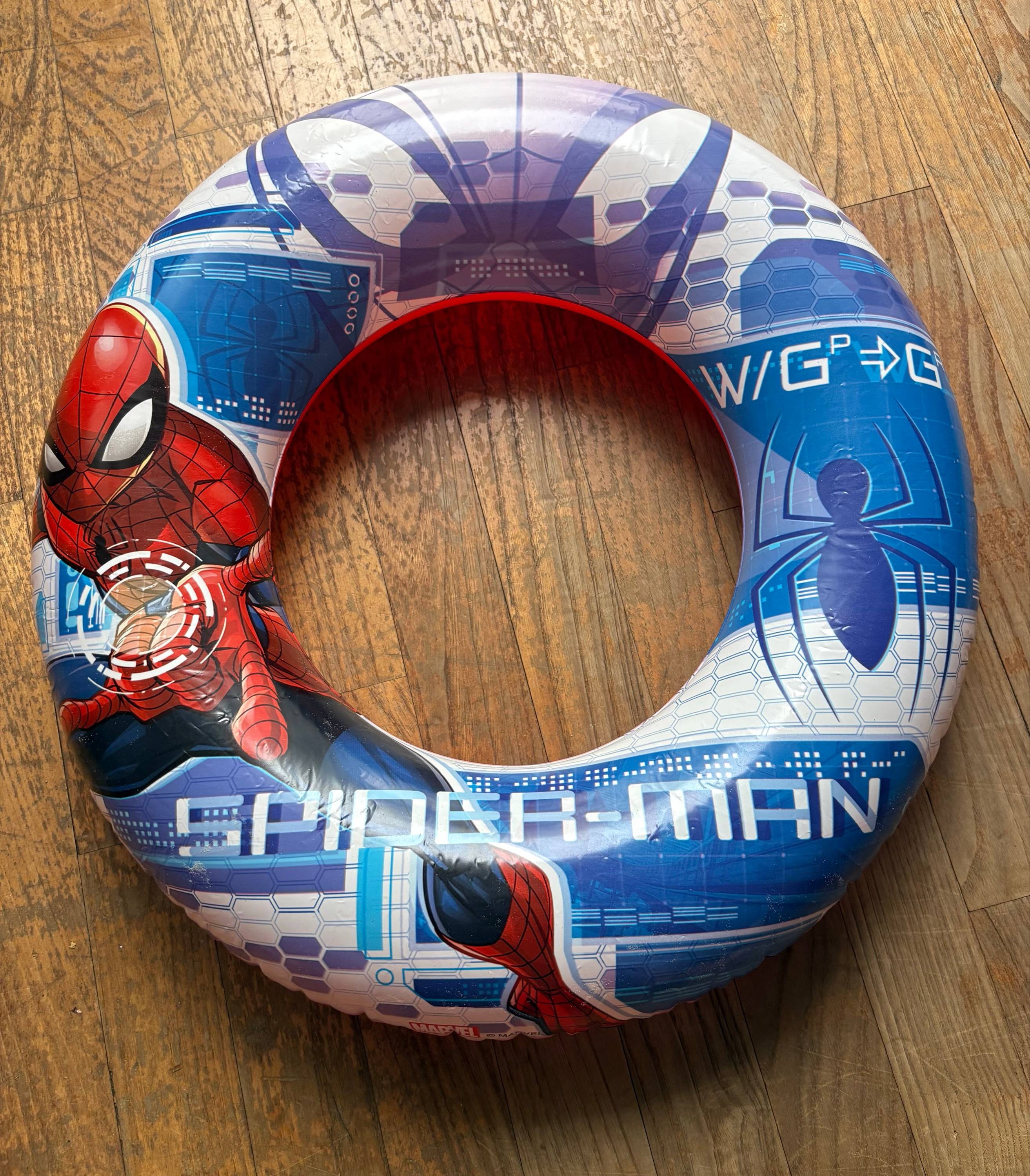 Vends bouée Marvel Spiderman
